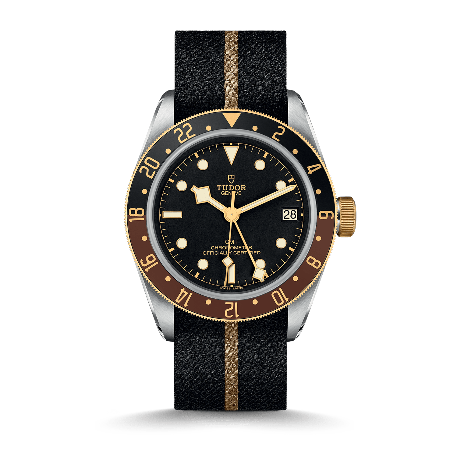TUDOR Black Bay GMT S&G Produktbild main 0