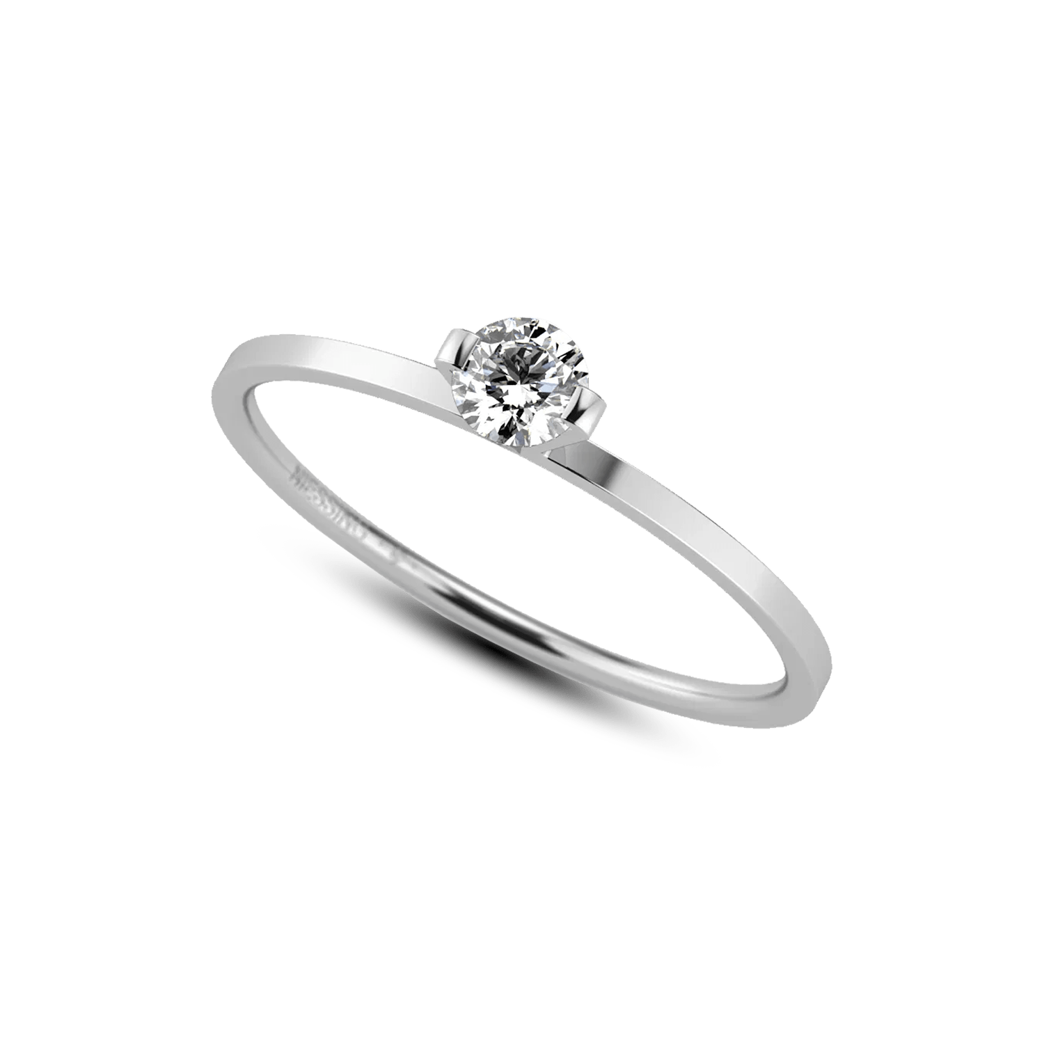 Niessing Princess Ring Platinum Niessing Princess Ring Platinum