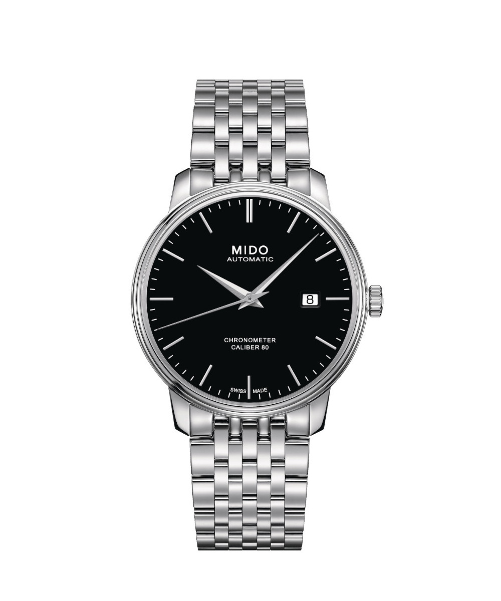 Mido Baroncelli Chronometer Silicon Gent
