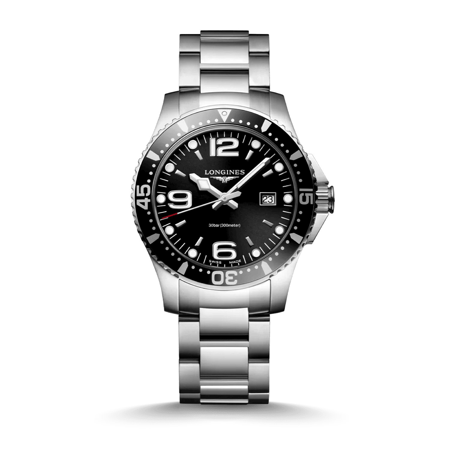 Longines HydroConquest Quarz 39 Produktbild main 0