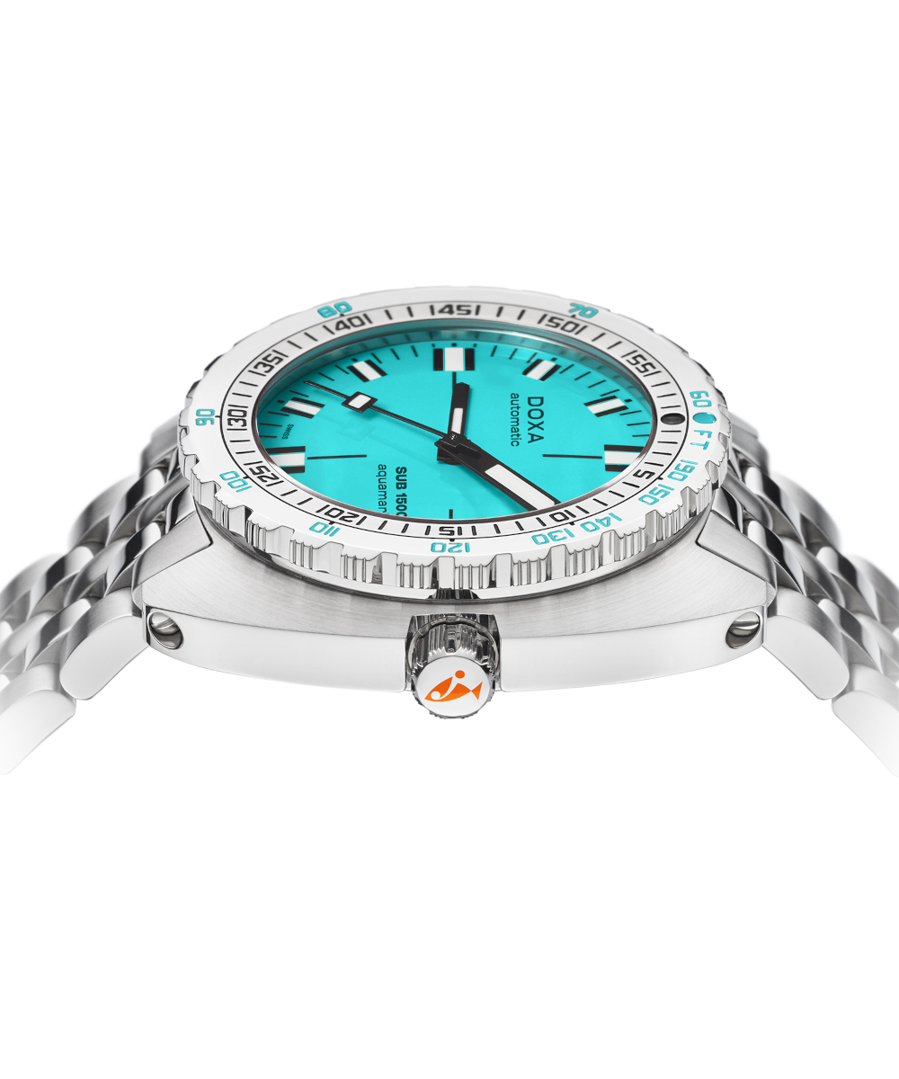 Doxa Sub 1500T Aquamarine Produktbild main 2