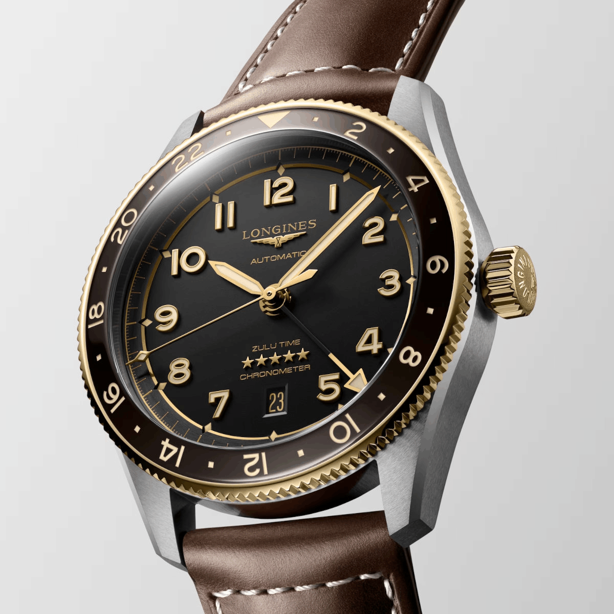 Longines Spirit Zulu Time 42 Produktbild main 2