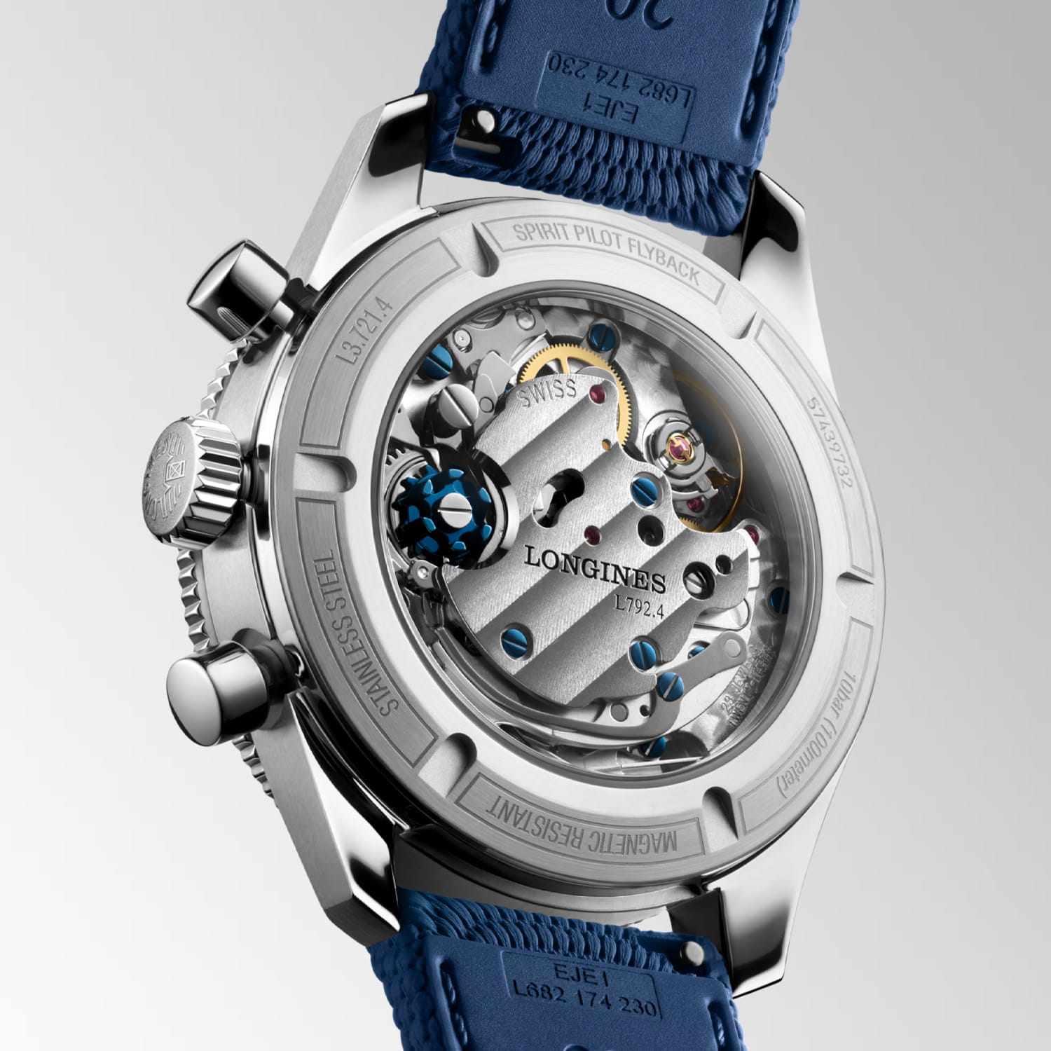 Longines Spirit Pilot Flyback Produktbild main 1