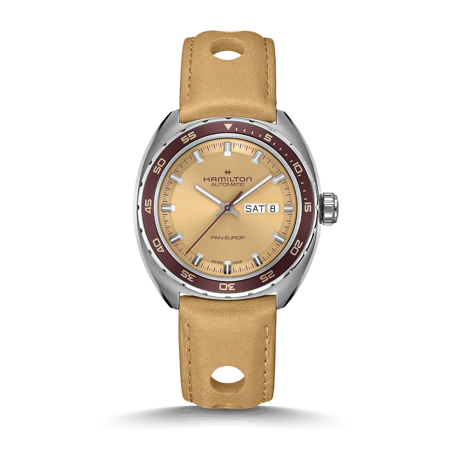 Hamilton American Classic Pan Europ Day Date Auto Produktbild main 0