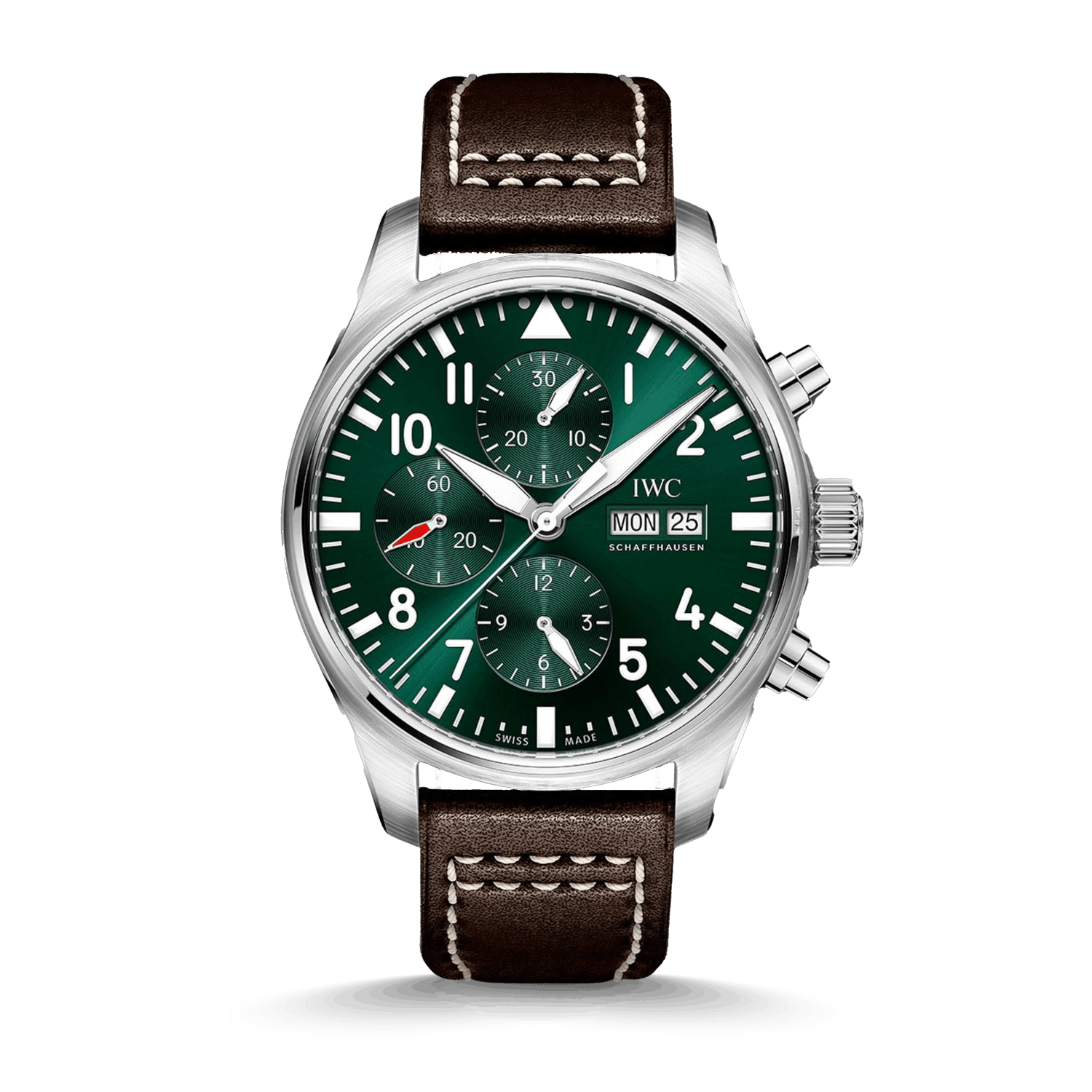IWC Schaffhausen Pilot’s Watch Chronograph Edition Racing Green CPO Produktbild main 0