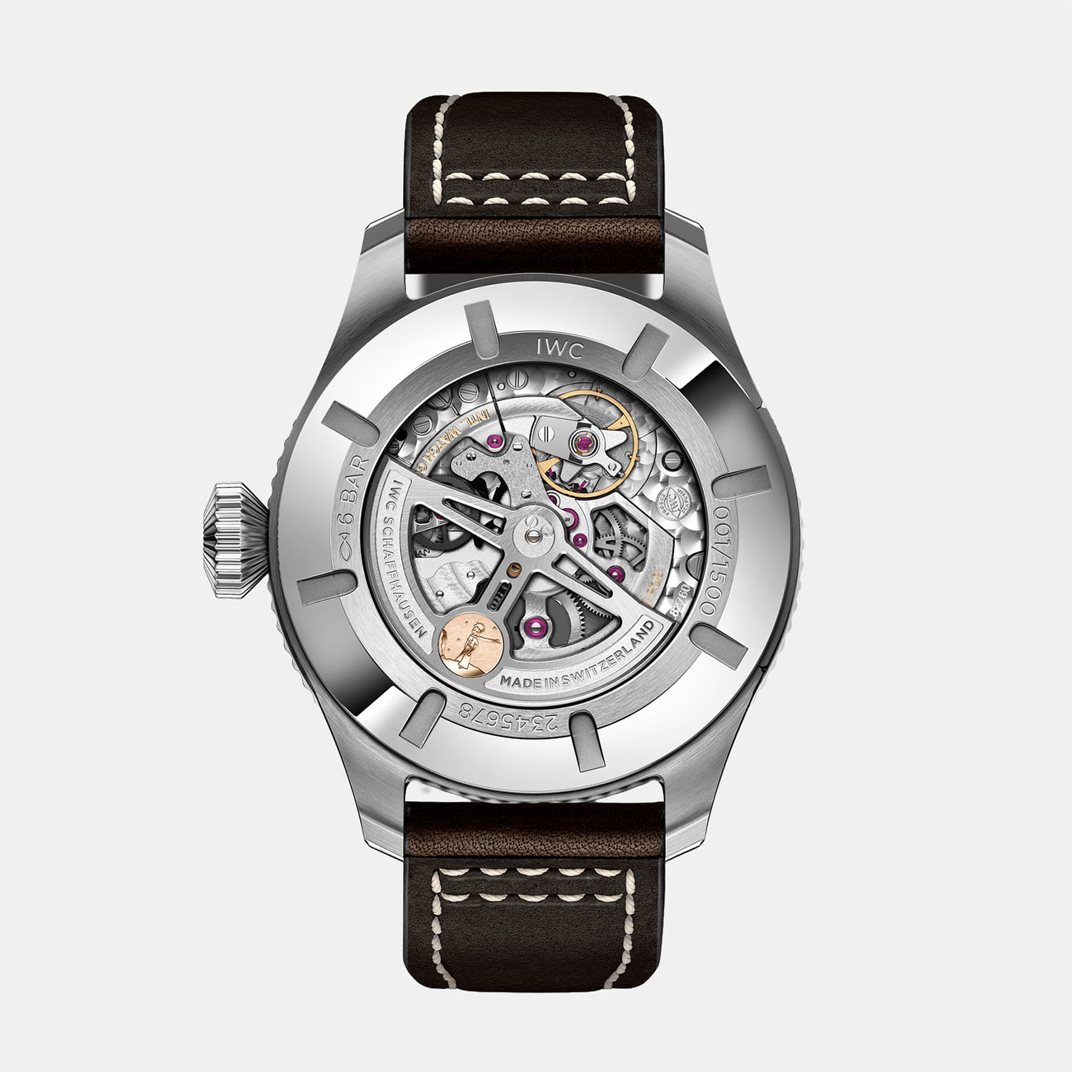 IWC Schaffhausen Pilot’s Watch Timezoner Edition «Le Petit Prince» Produktbild main 1