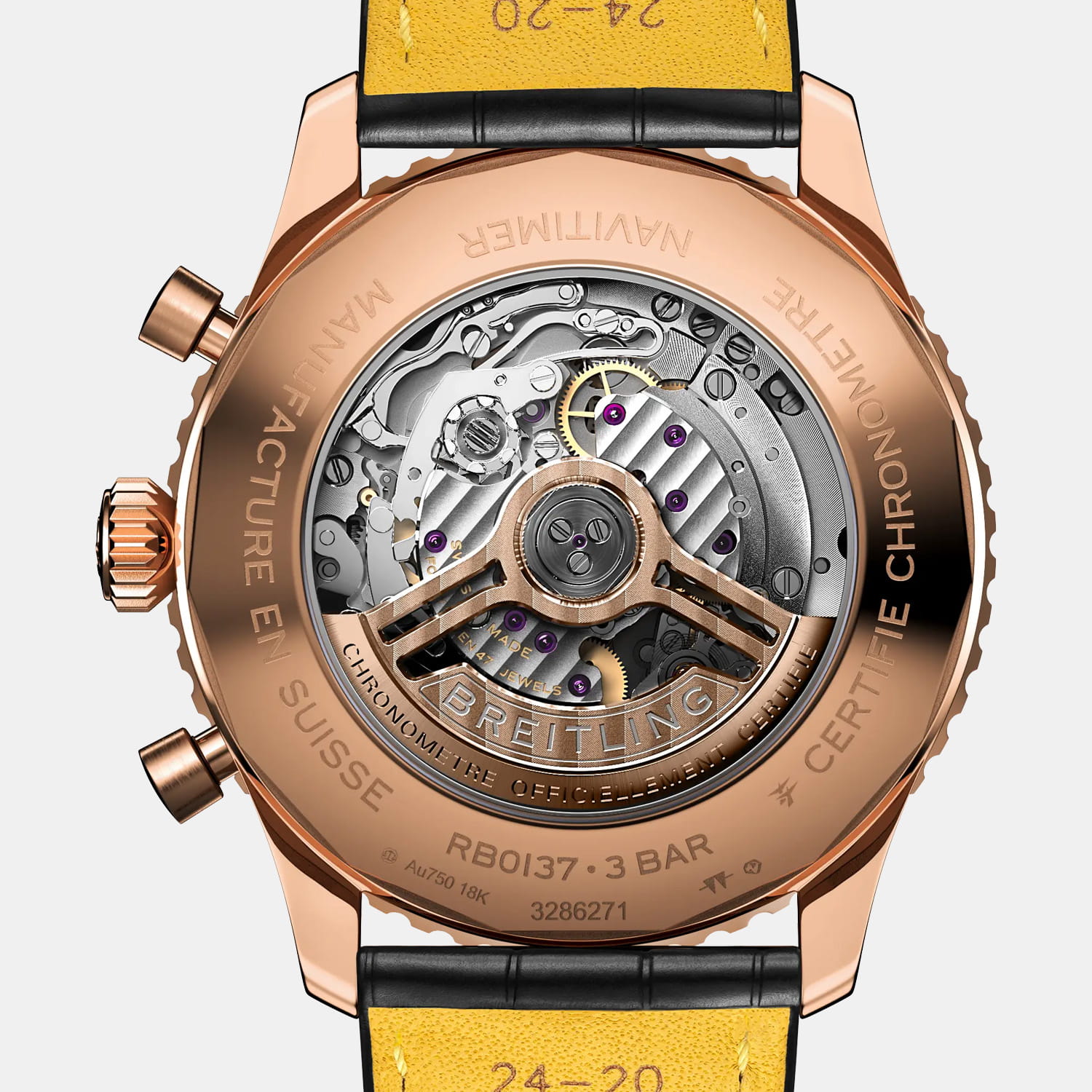 Breitling Navitimer B01 Chronograph 46 Produktbild main 3
