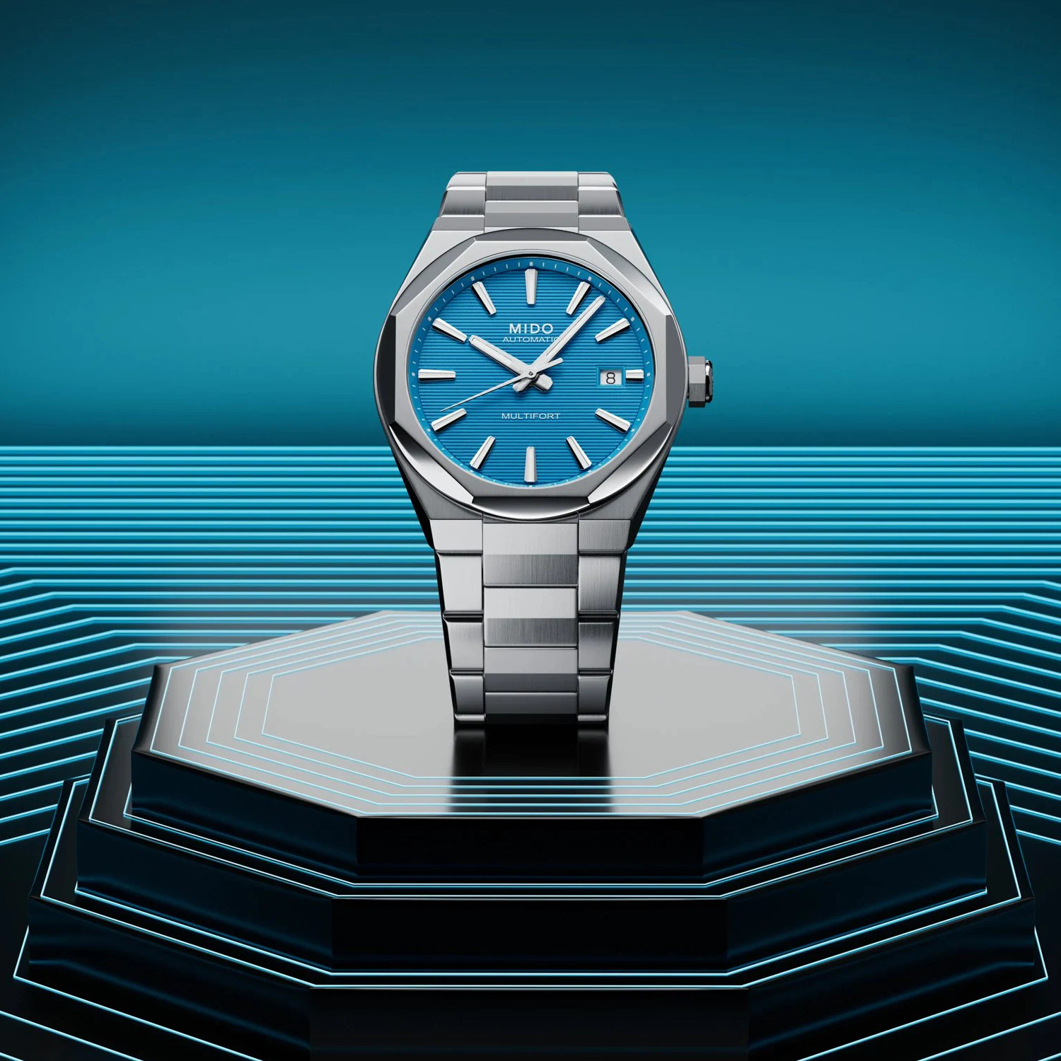 Mido Multifort 8 One Crown  Produktbild main 5