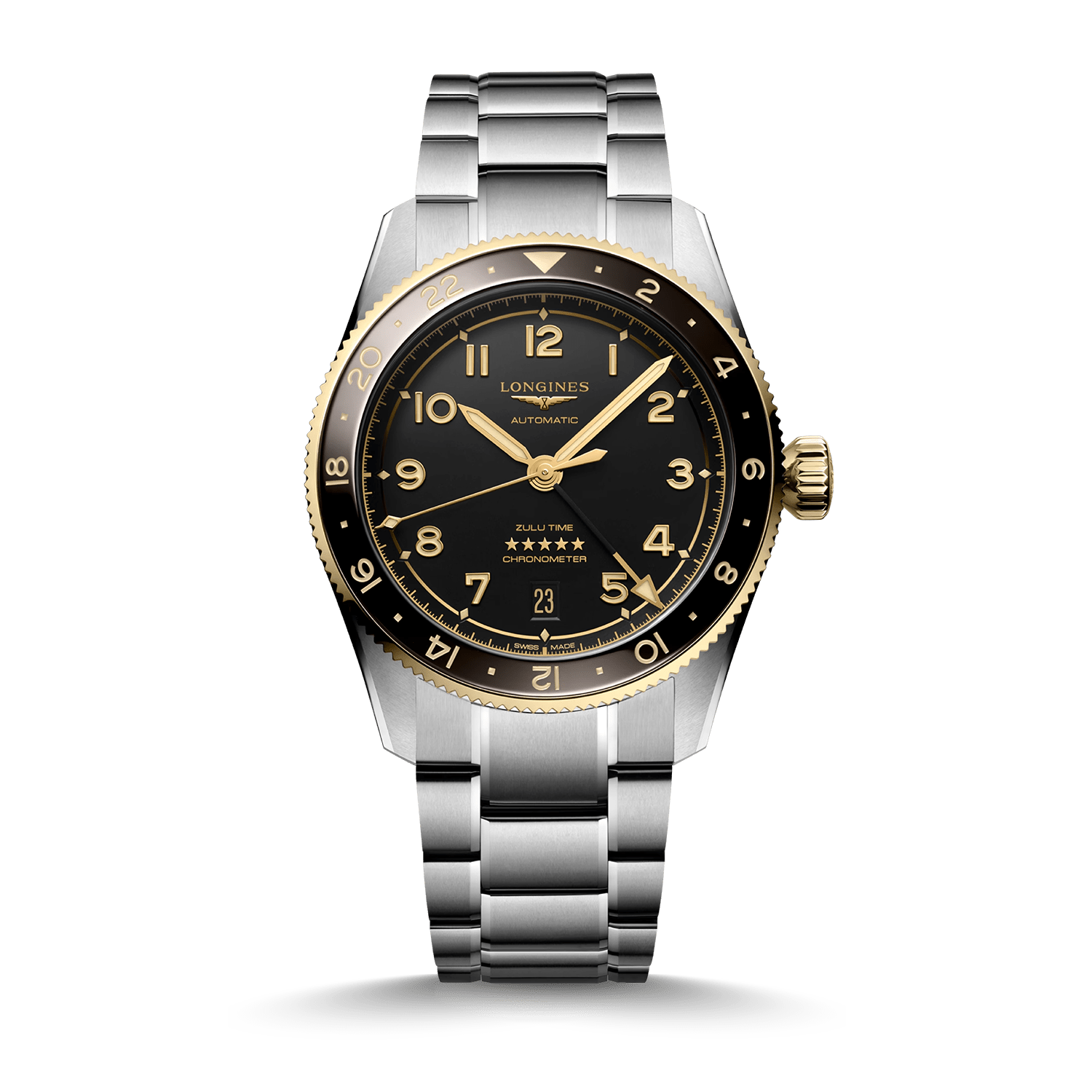 Longines Spirit Zulu Time 39 Produktbild main 0