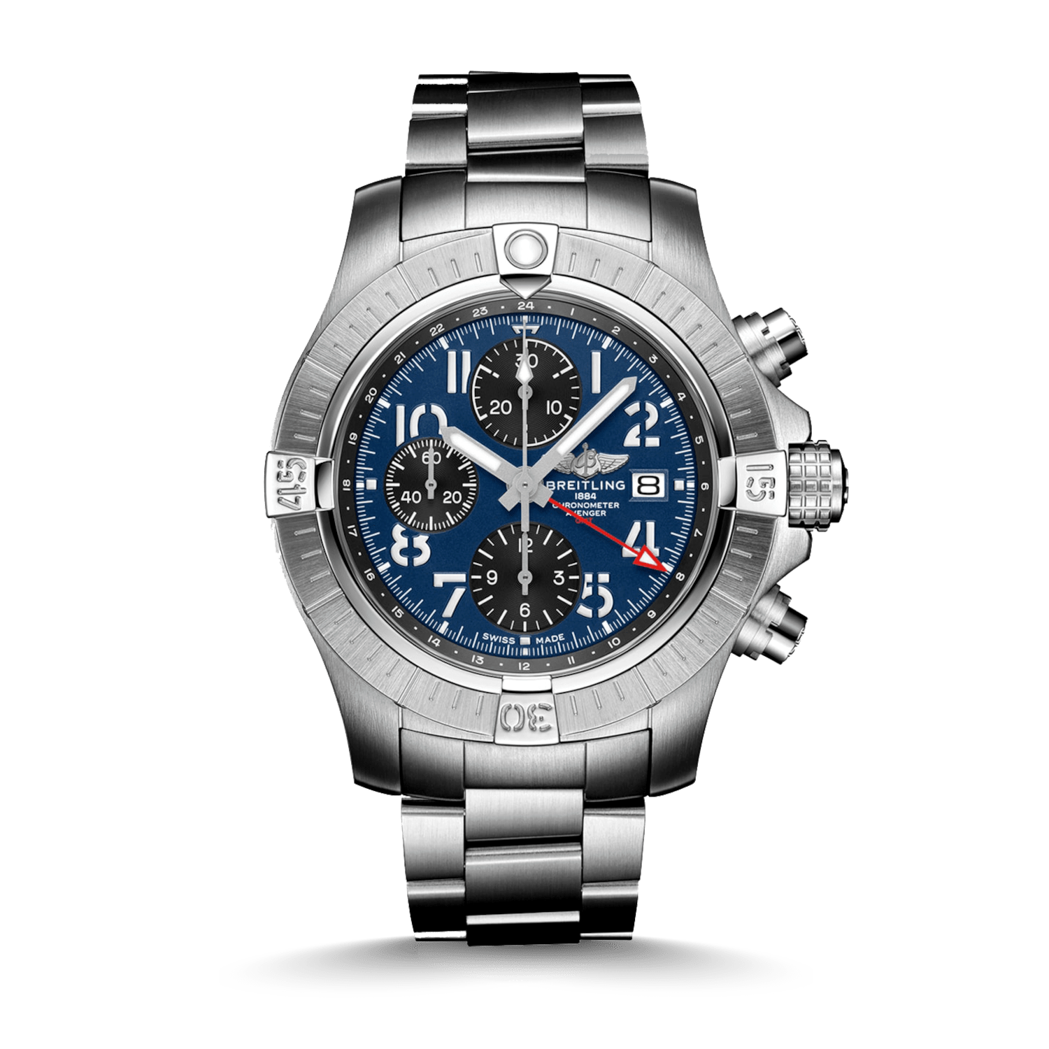 Breitling Avenger Chronograph GMT 45 Produktbild main 0