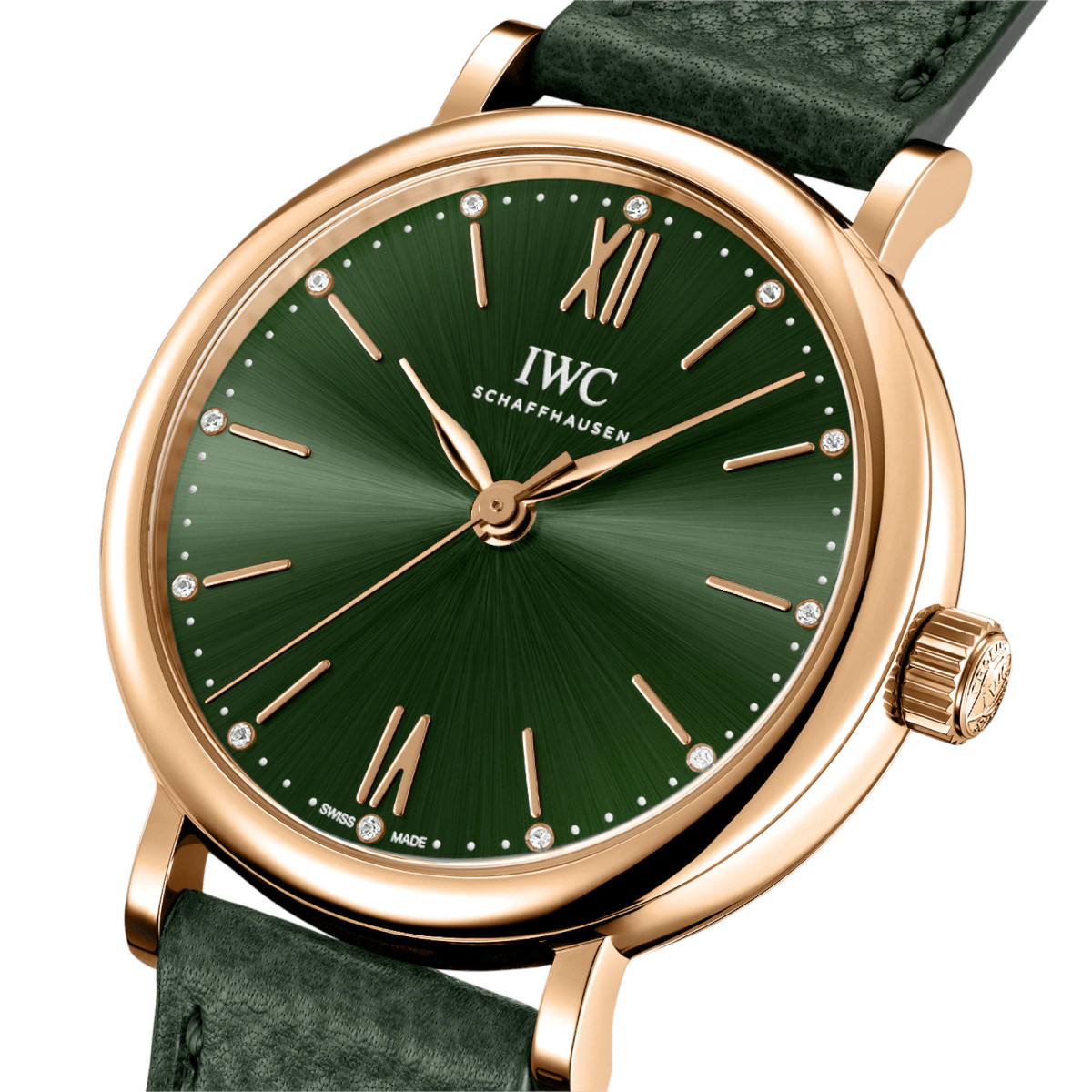 IWC Schaffhausen Portofino Automatic 34 Produktbild main 2