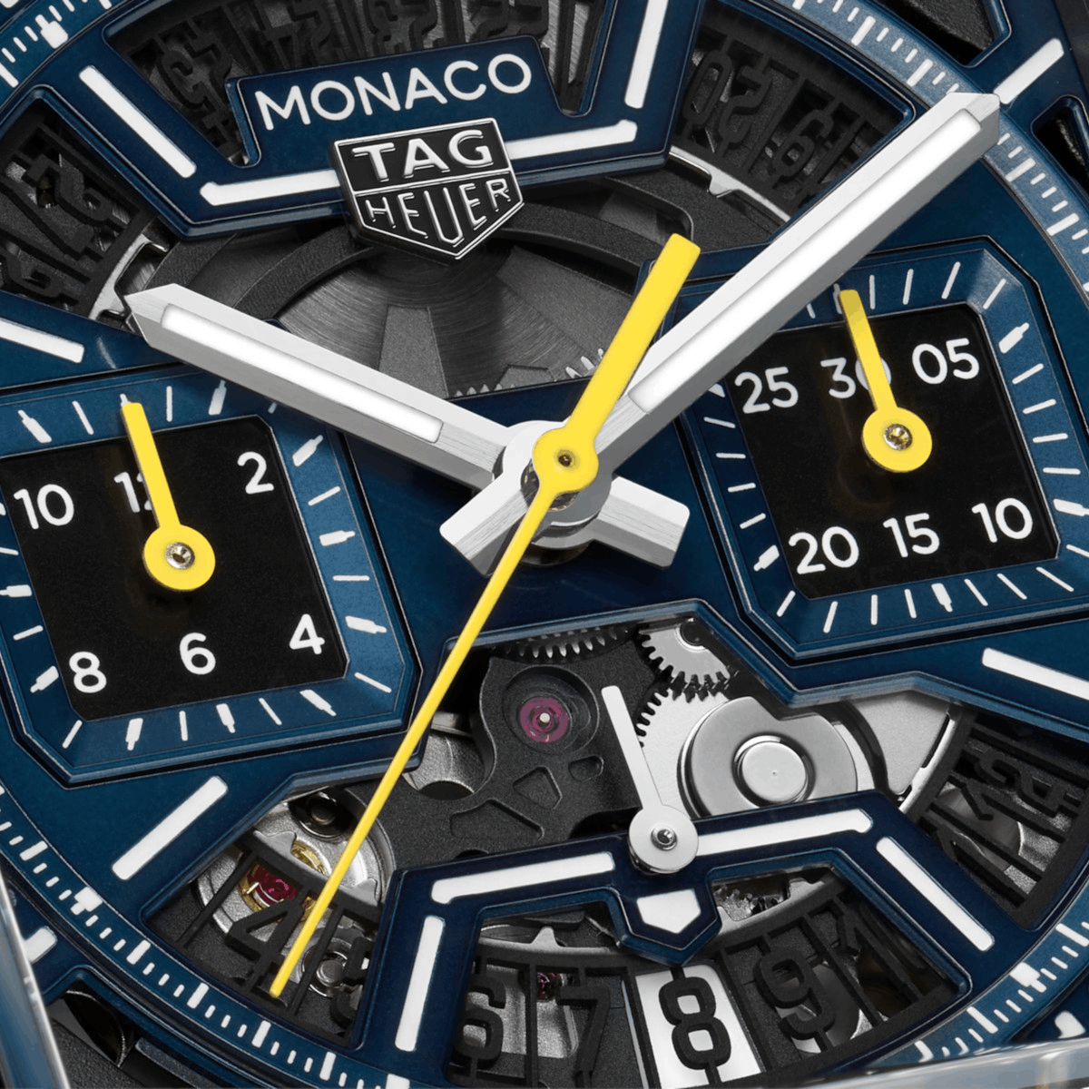 TAG HEUER Monaco Chronograph Produktbild main 3