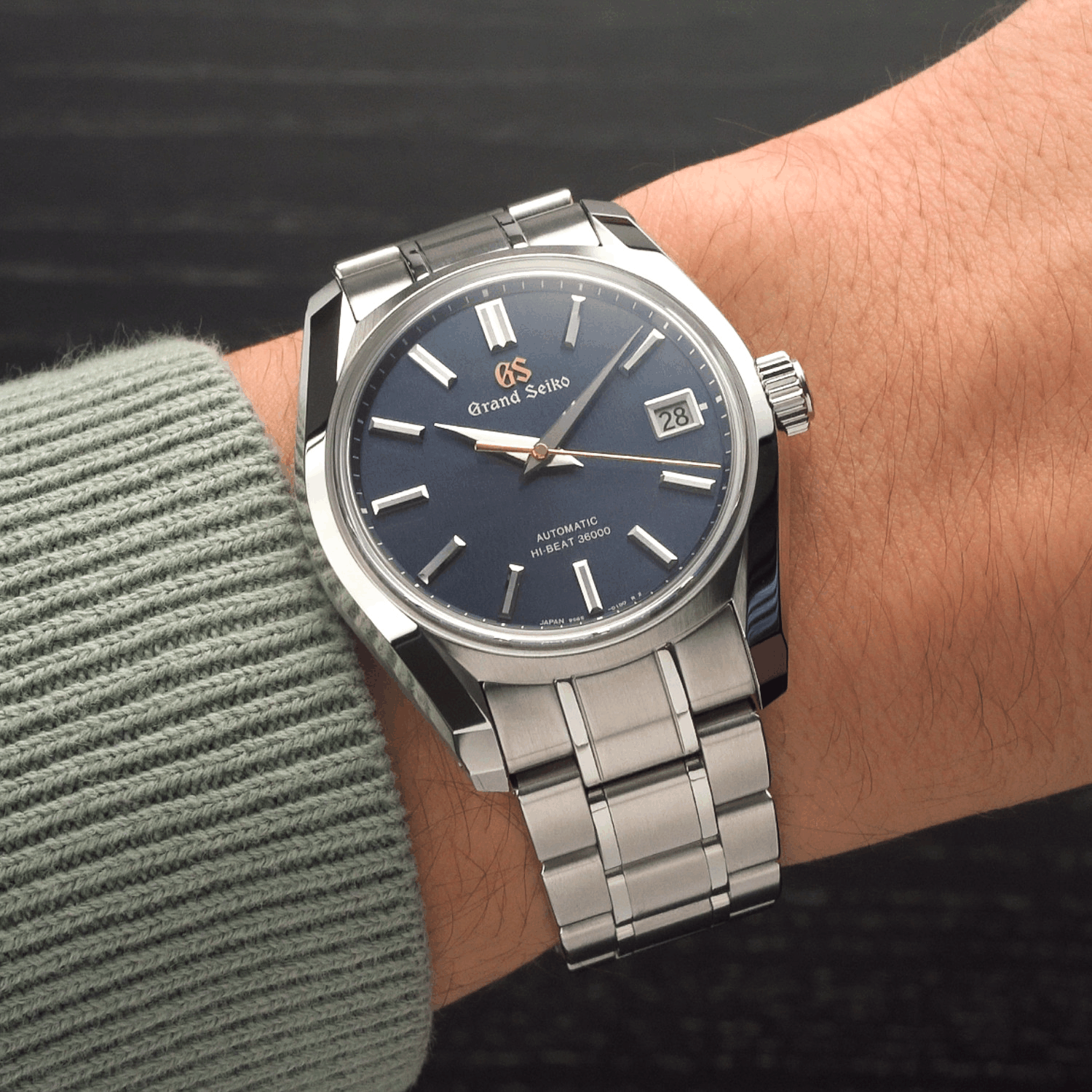 Grand Seiko Heritage Hi-Beat Shūbun CPO Produktbild main 1