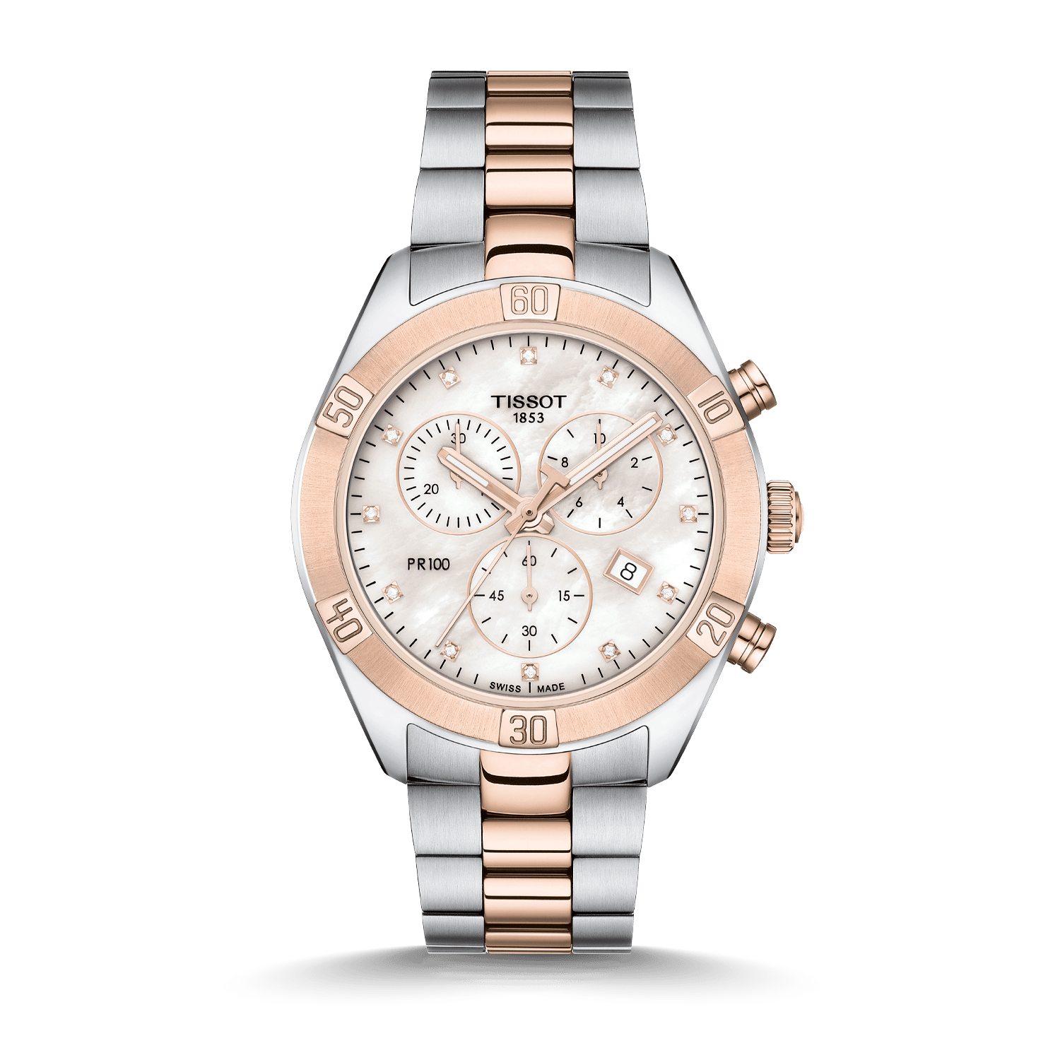 Tissot PR 100 Sport Chic Lady Produktbild main 0