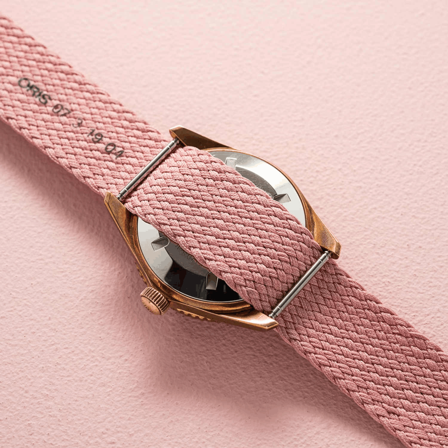 Oris Divers Sixty‑Five 'Cotton Candy Produktbild main 3