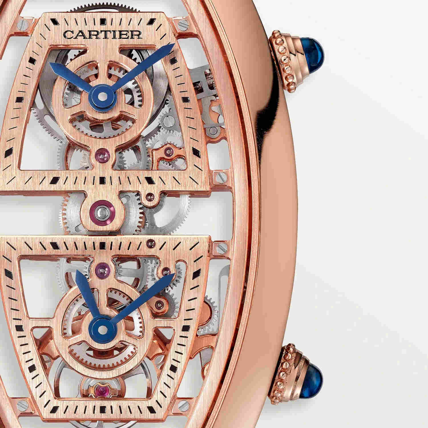 Cartier Tonneau Skelettiert Produktbild main 2