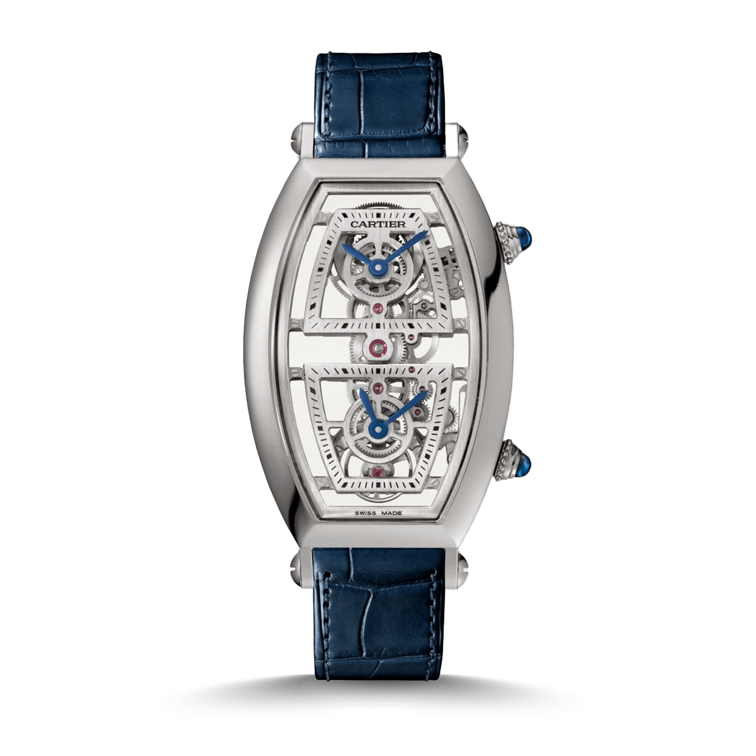 Cartier Tonneau Skelettiert Produktbild main 0