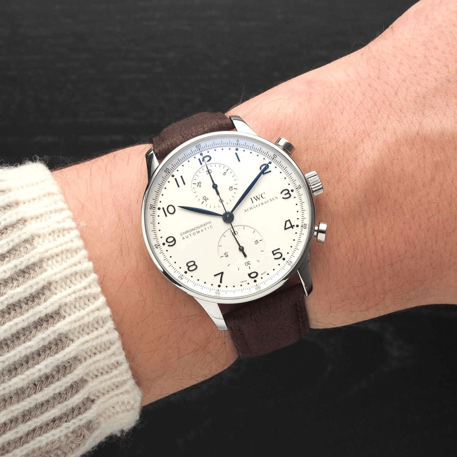 IWC Schaffhausen Portugieser Chronograph CPO Produktbild main 2