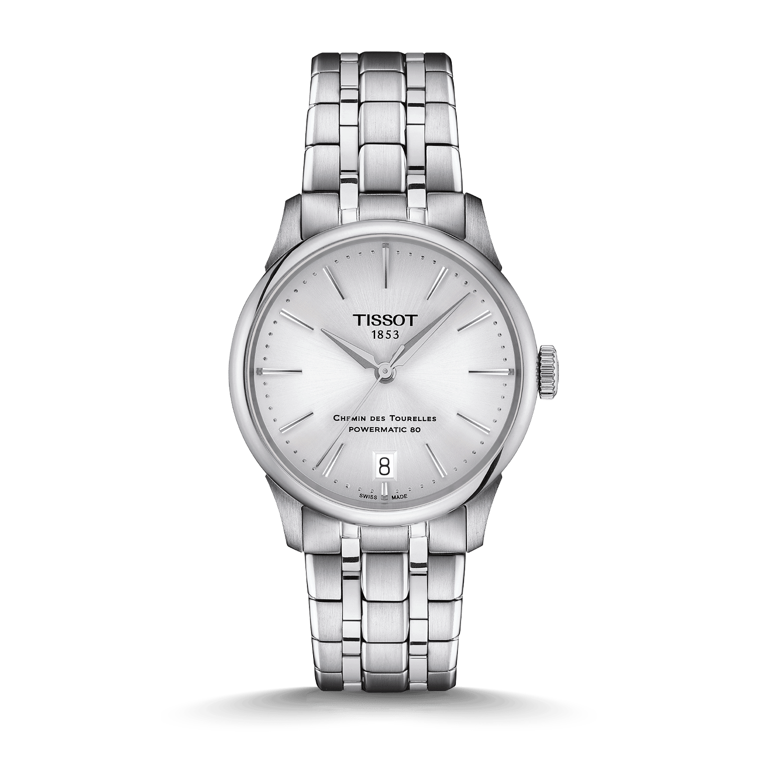 Tissot Chemin des Tourelles Powermatic 80 34 mm Produktbild main 0