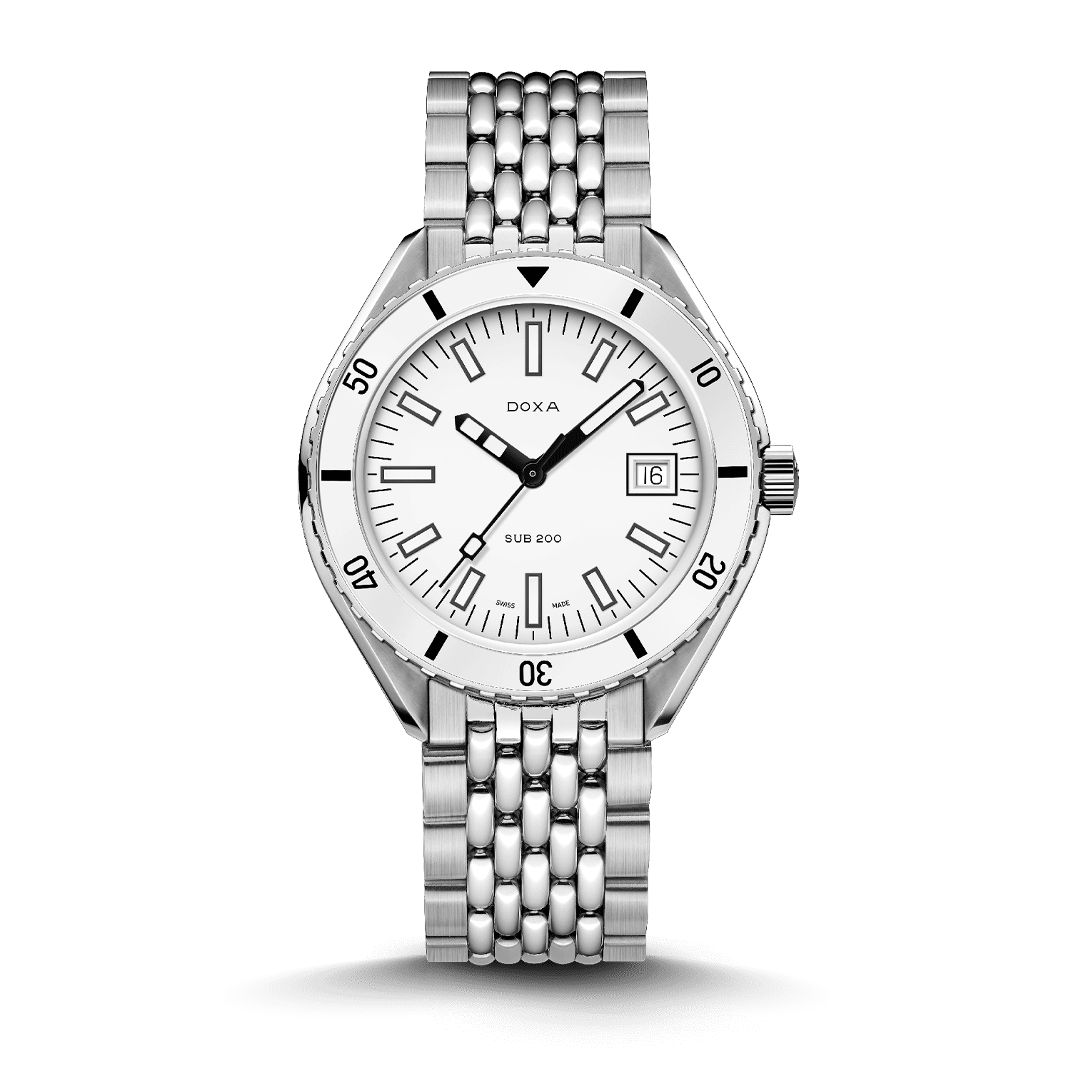 Doxa Sub 200 Whitepearl