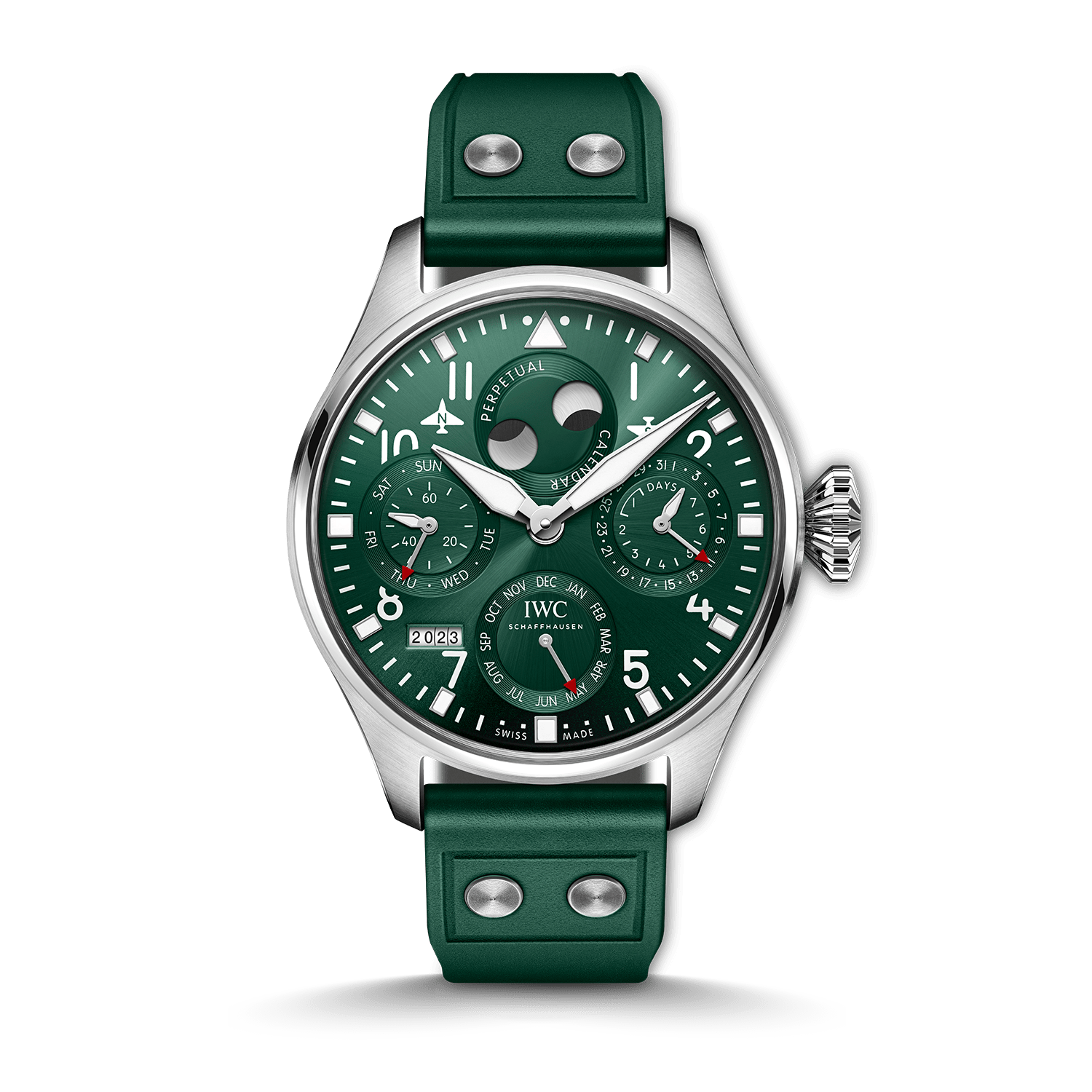 IWC Schaffhausen Big Pilot's Watch Perpetual Calendar Produktbild main 0