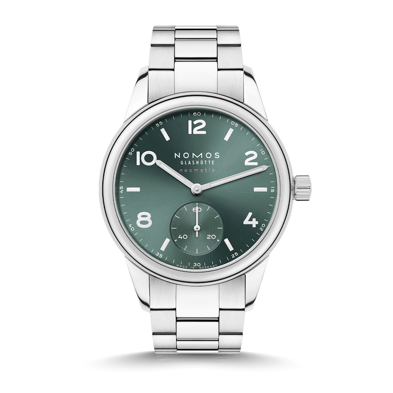 NOMOS Glashütte Club Sport Neomatik Petrol Produktbild main 0