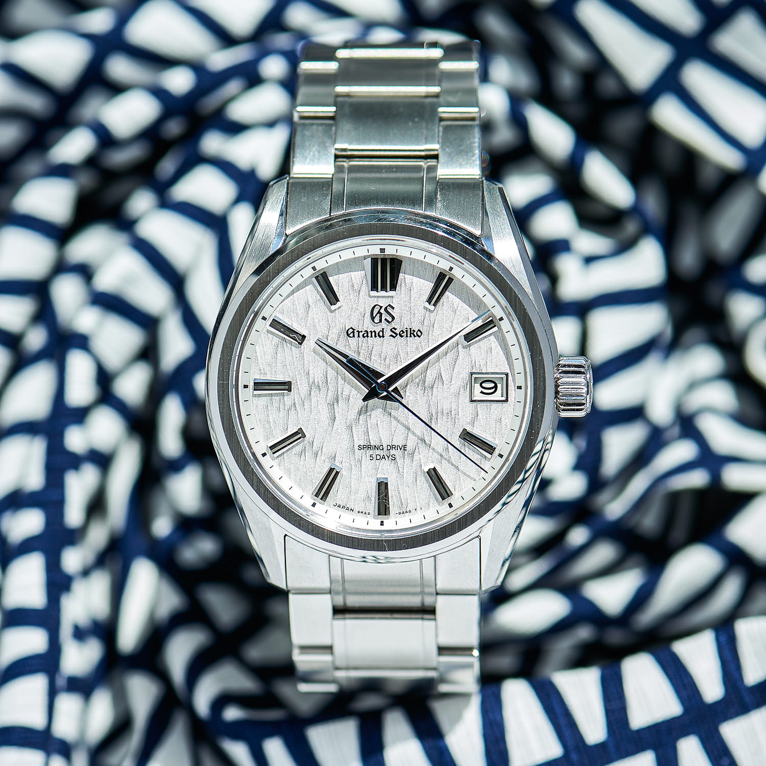 Grand Seiko Evolution 9 Spring Drive 5 Days White Birch CPO2 Produktbild main 3