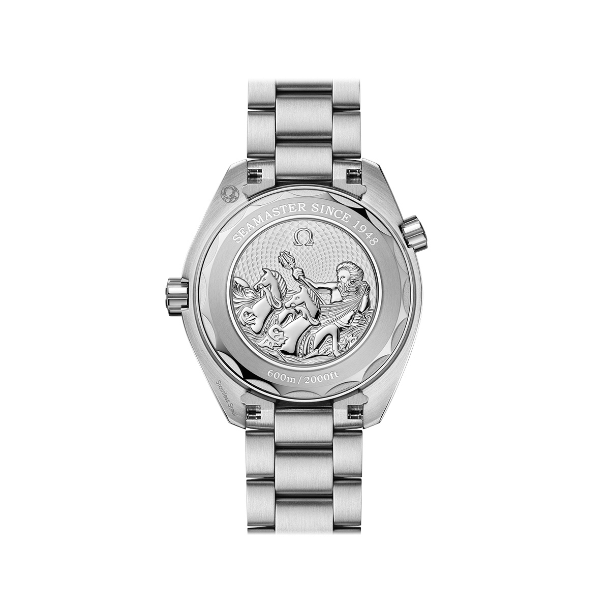 OMEGA Seamaster Planet Ocean 600M Summer Blue 39,5 Produktbild main 4