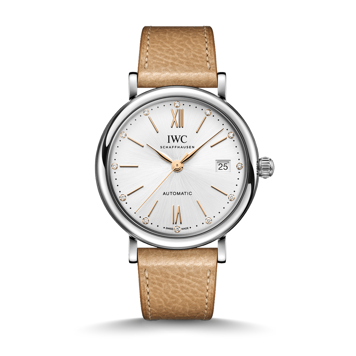 IWC Schaffhausen Portofino Automatic 37 Produktbild main 0