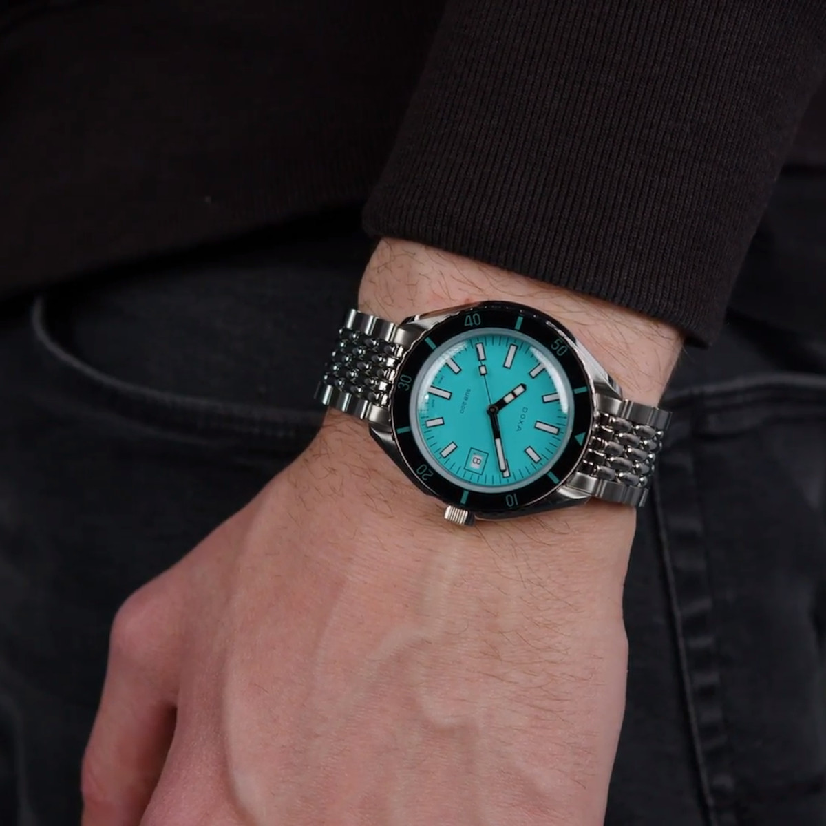 Doxa Sub 200 Aquamarine Produktbild main 1