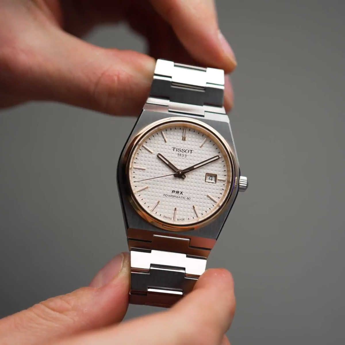 Tissot PRX Powermatic 80 Produktbild main 4