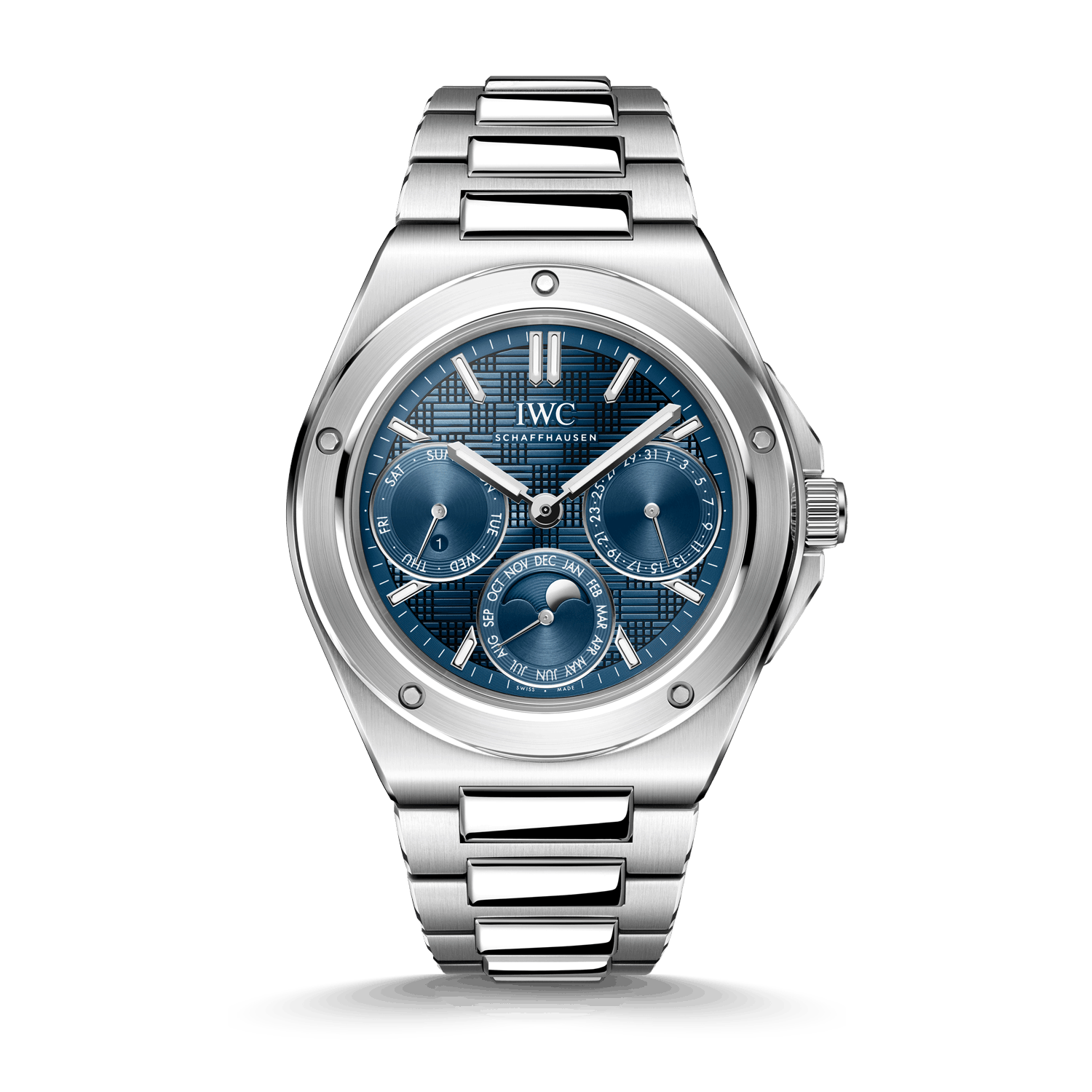 IWC Schaffhausen Ingenieur Perpetual Calendar Produktbild main 0
