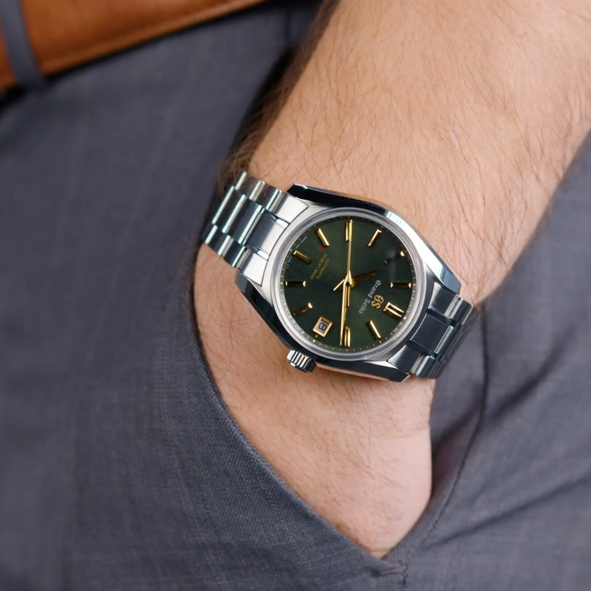 Grand Seiko Heritage Automatik Rikka Produktbild main 4