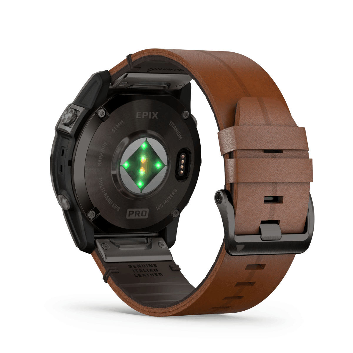 Garmin epix™ Pro Sapphire Titan GEN 2 Produktbild main 2