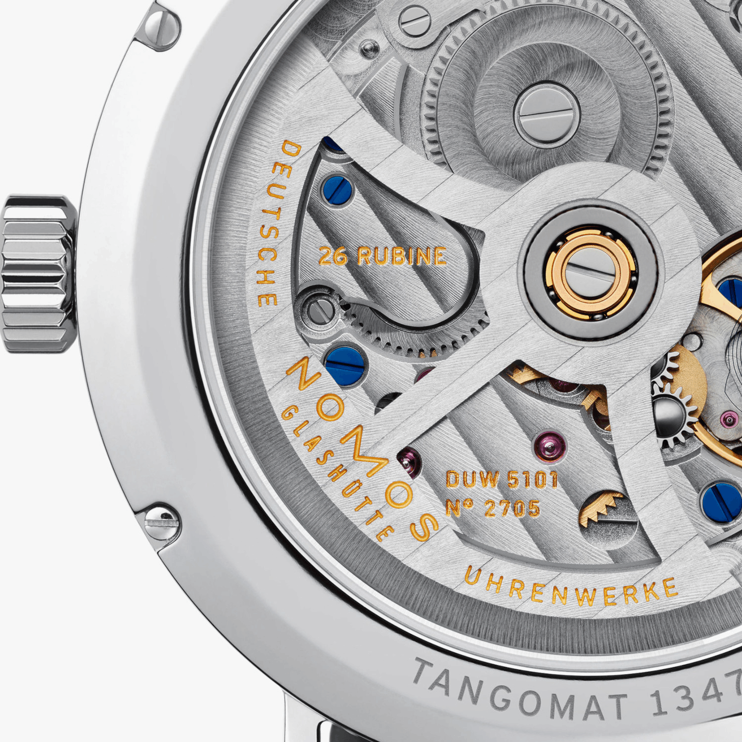NOMOS Glashütte Tangomat Datum Produktbild main 3
