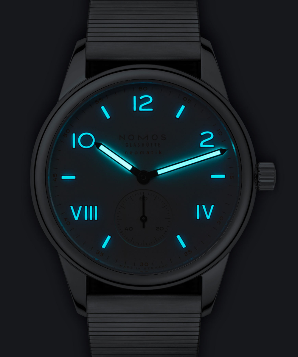NOMOS Glashütte Club Campus neomatik 39 Produktbild main 4
