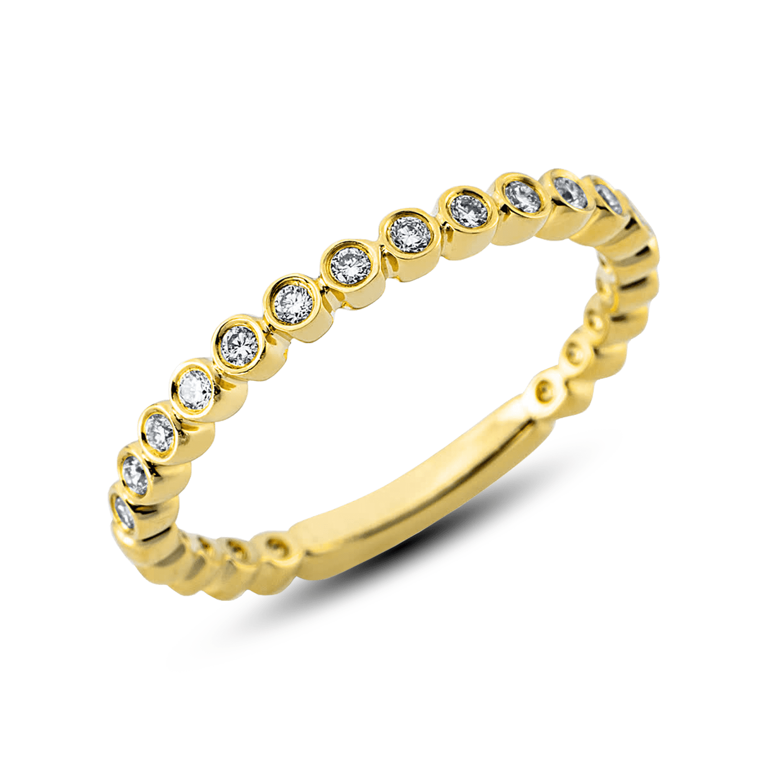 ALTHERR Diamonds Classic Ring Brilliant 0,13 ct. Größe 58 ALTHERR Diamonds Classic Ring Brilliant 0,13 ct. Größe 58