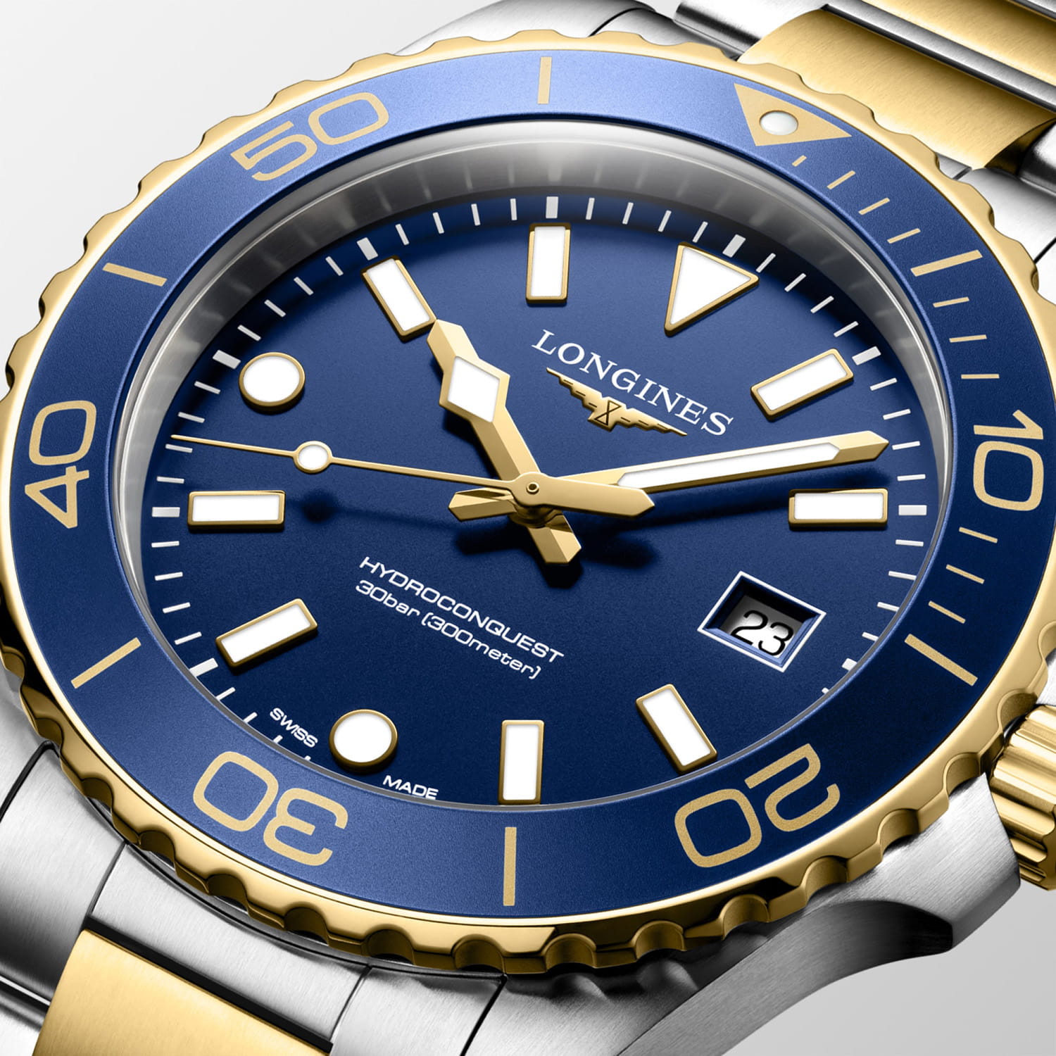 Longines Hydroconquest Quarz 42 Produktbild main 2