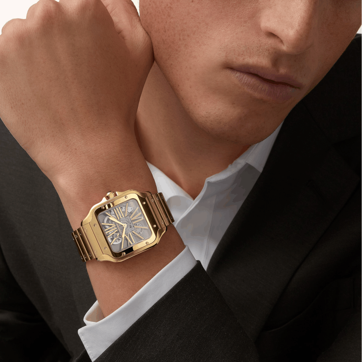 Cartier Santos de Cartier Skelettiert Produktbild main 3