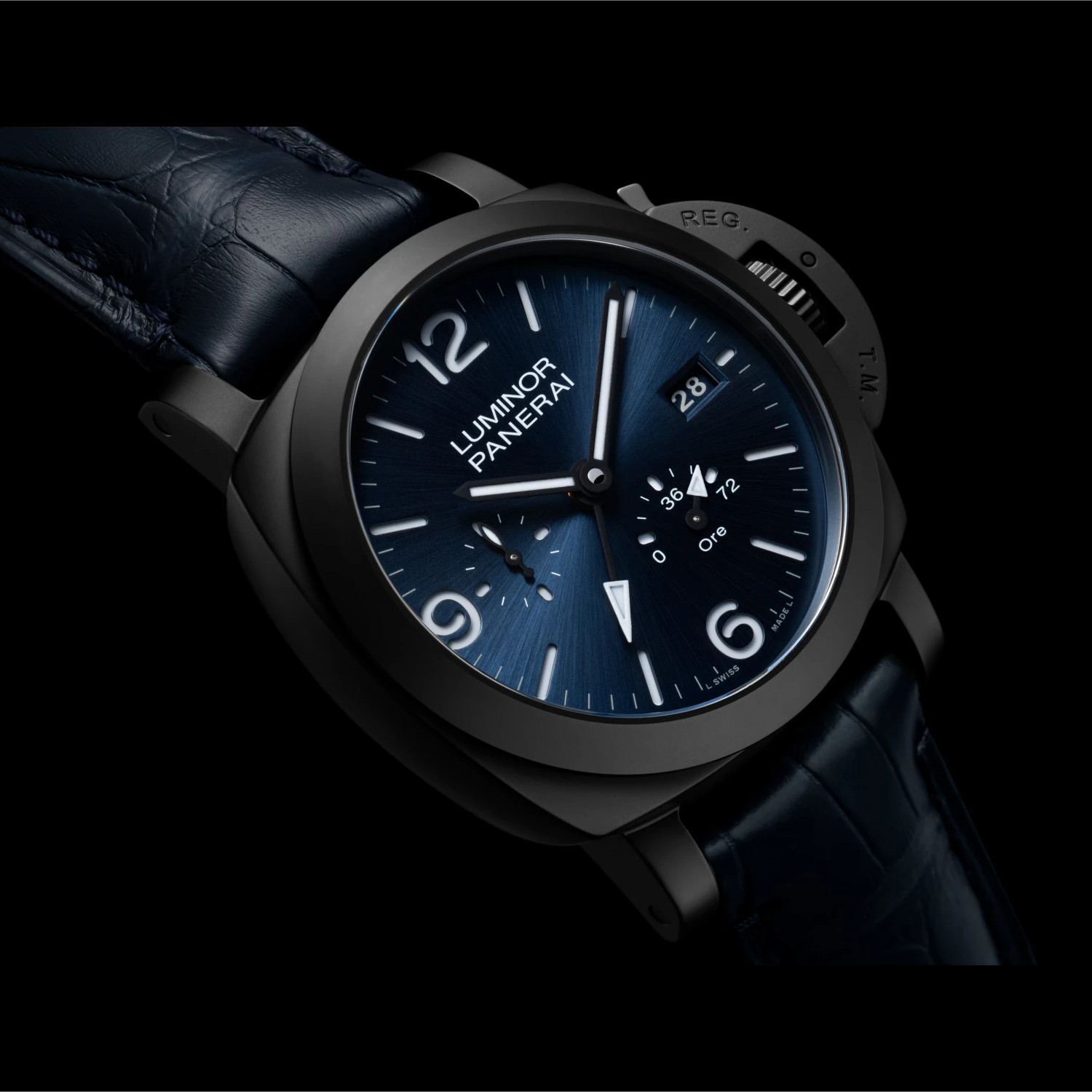 Panerai Luminor GMT Power Reserve Ceramica Produktbild main 3