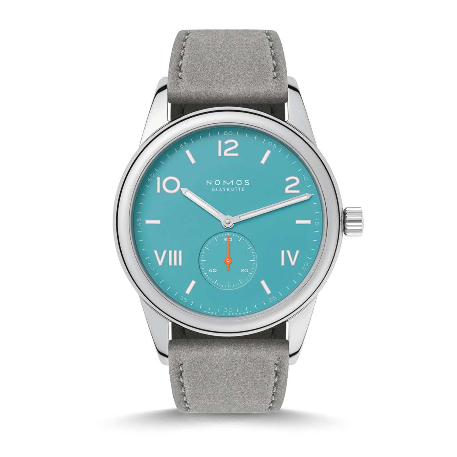 NOMOS Glashütte Club Campus 38 Endless Blue Produktbild main 0