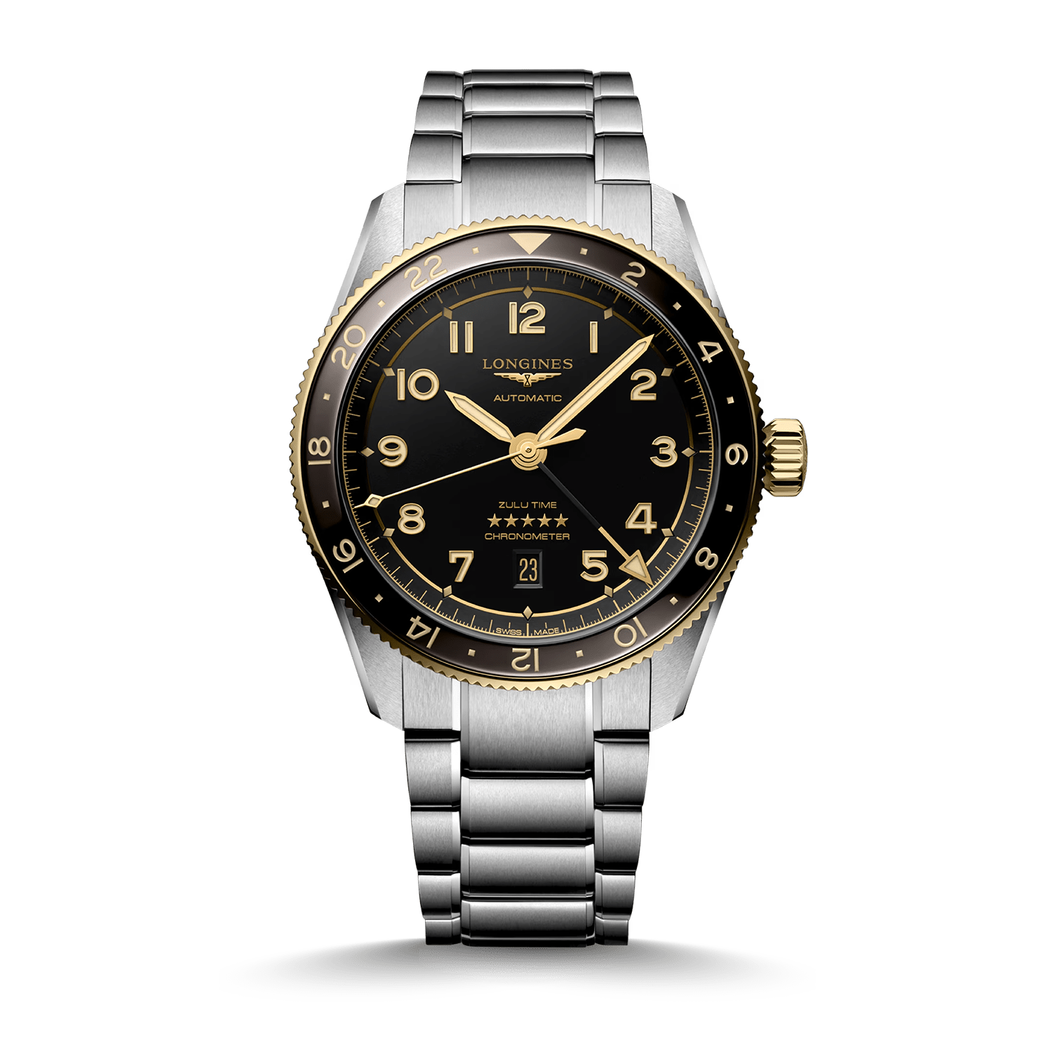 Longines Spirit Zulu Time 42 CPO Produktbild main 0