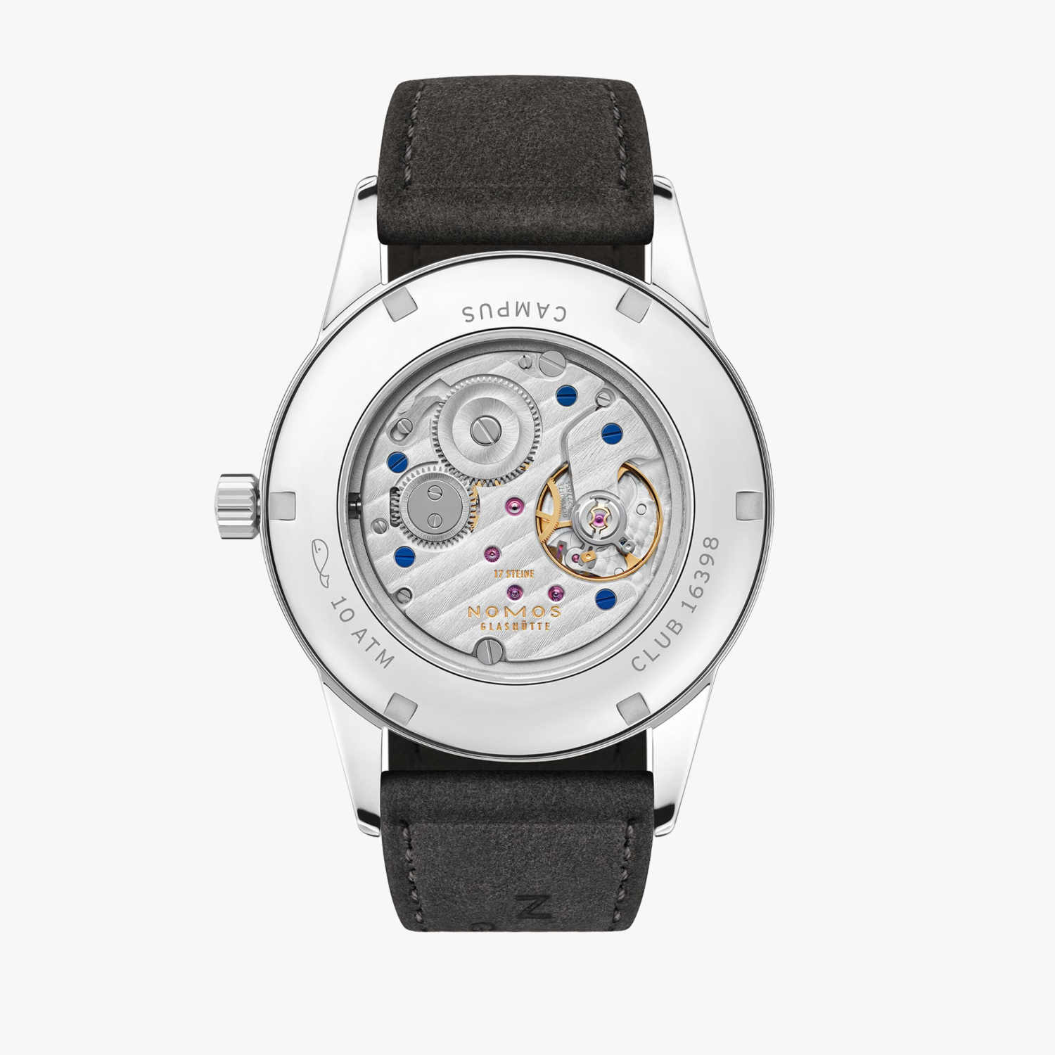 NOMOS Glashütte Club Campus 38 Night Sky Produktbild main 1