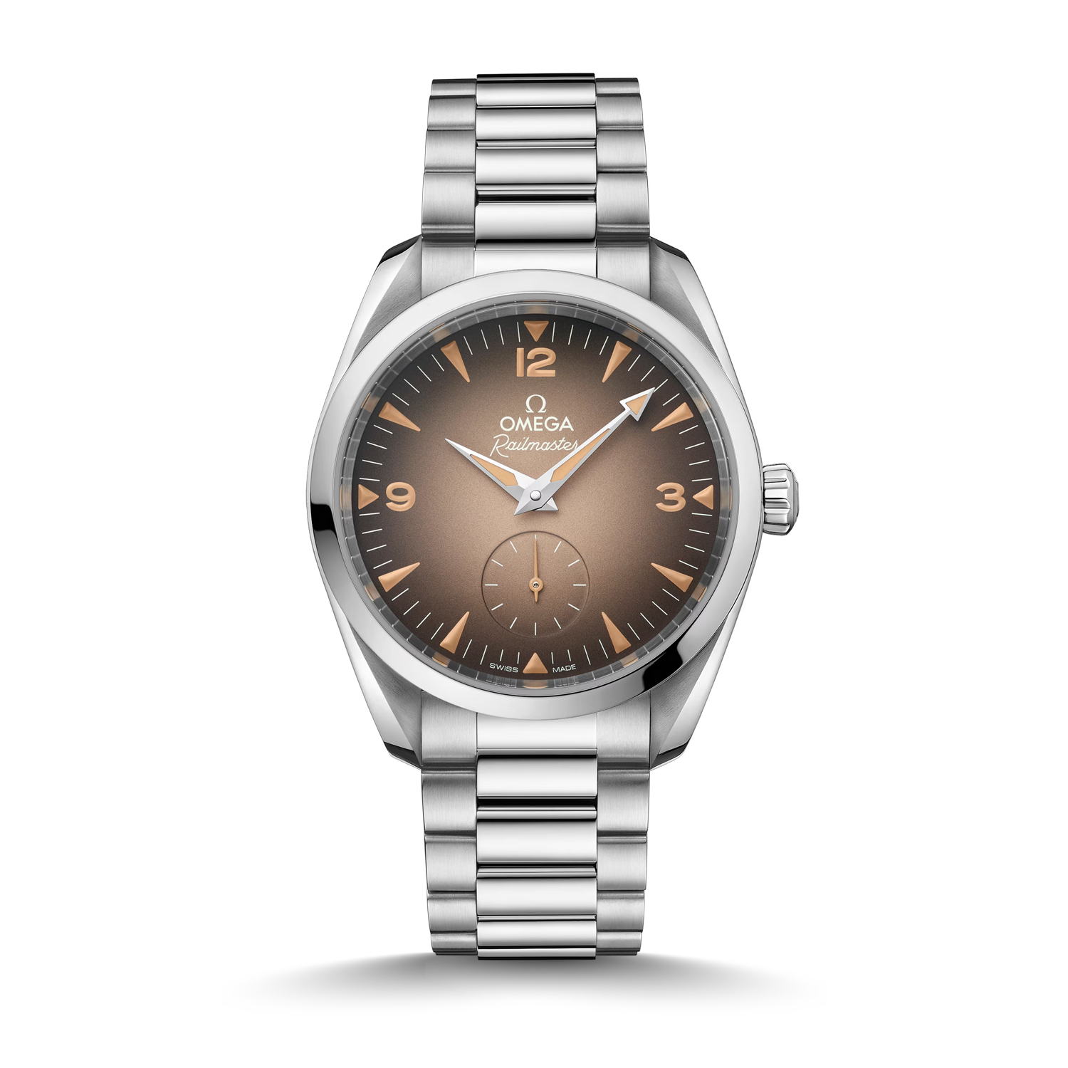 OMEGA Seamaster Railmaster 38