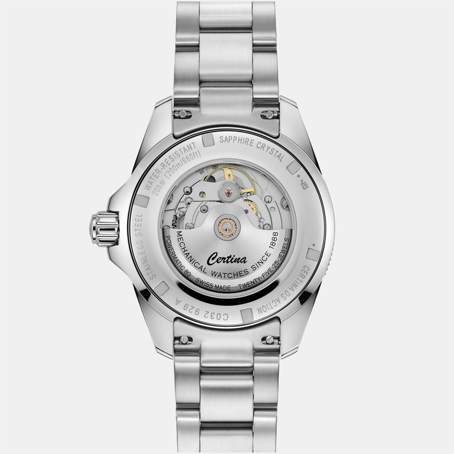 Certina DS Action GMT Powermatic 80 Produktbild main 1