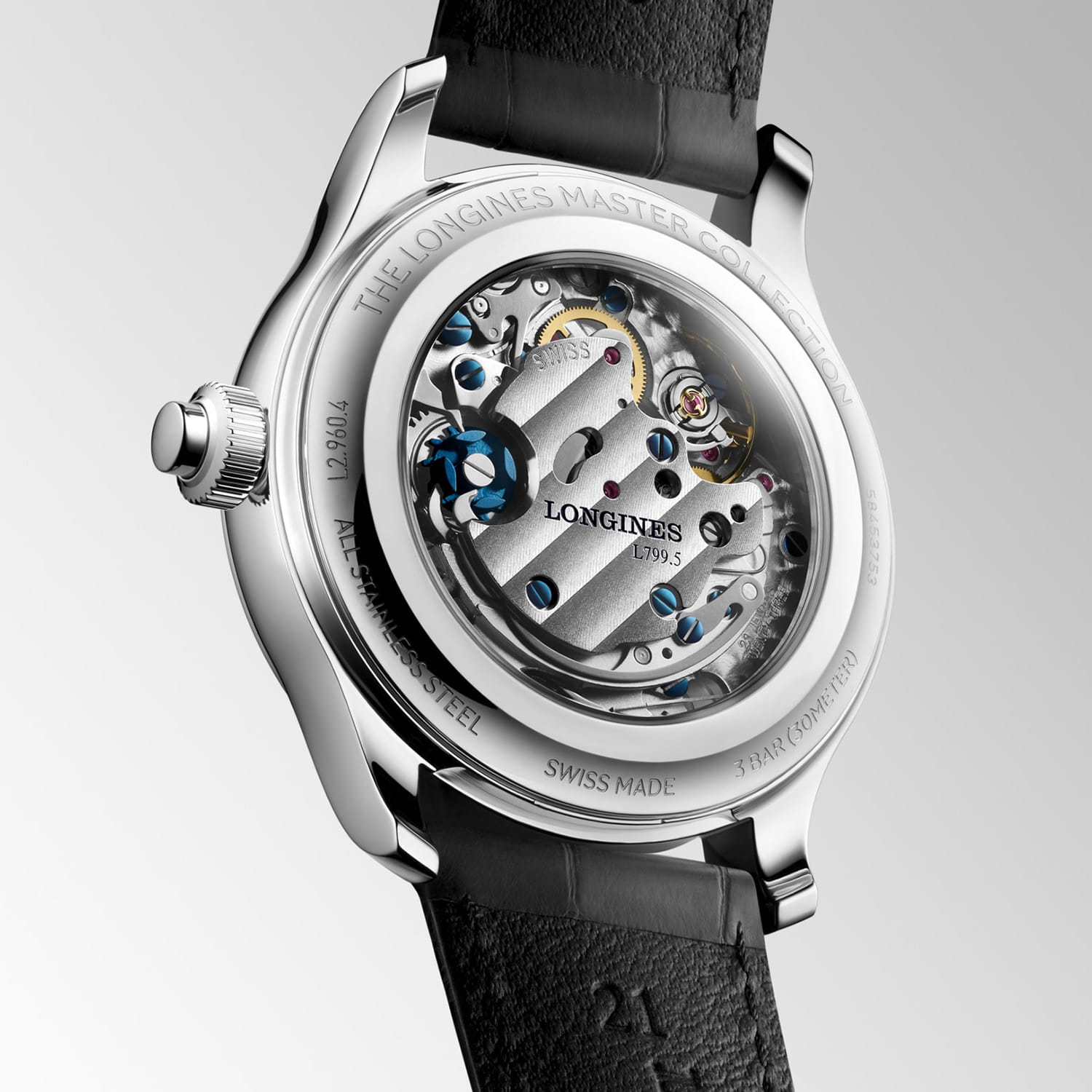 Longines Master Collection Chrono Monopusher Produktbild main 4