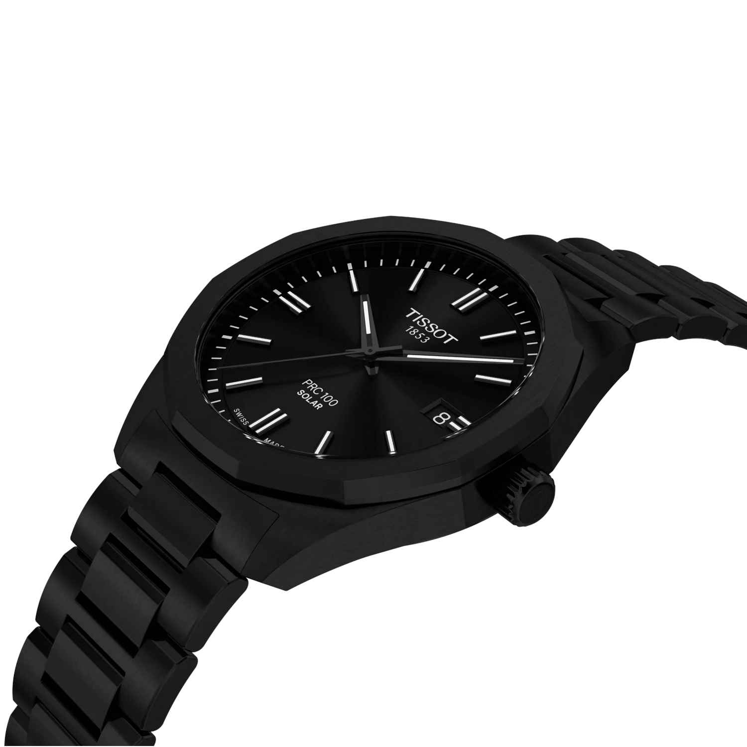 Tissot PRC 100 Solar Quartz 39 mm Produktbild main 3