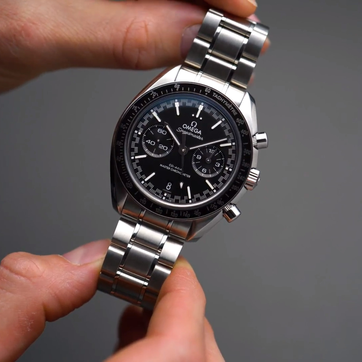 OMEGA Speedmaster Racing Chronograph 44 Produktbild main 3