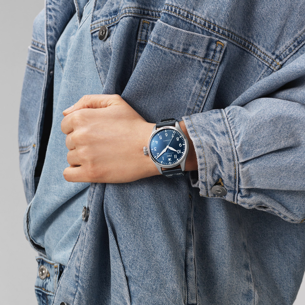 IWC Schaffhausen Big Pilot's Watch 43 Produktbild main 6