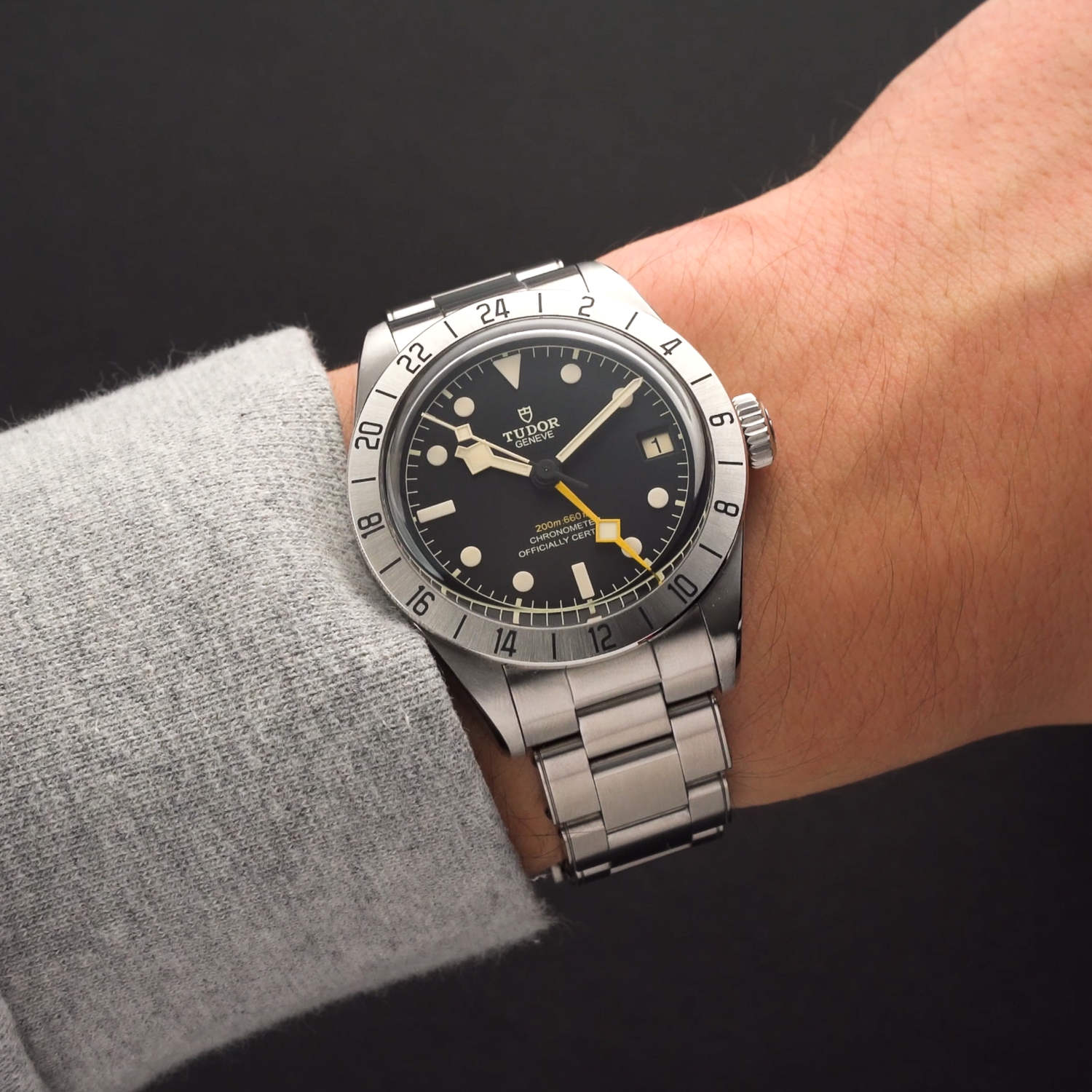 TUDOR Black Bay Pro CPO Produktbild main 4
